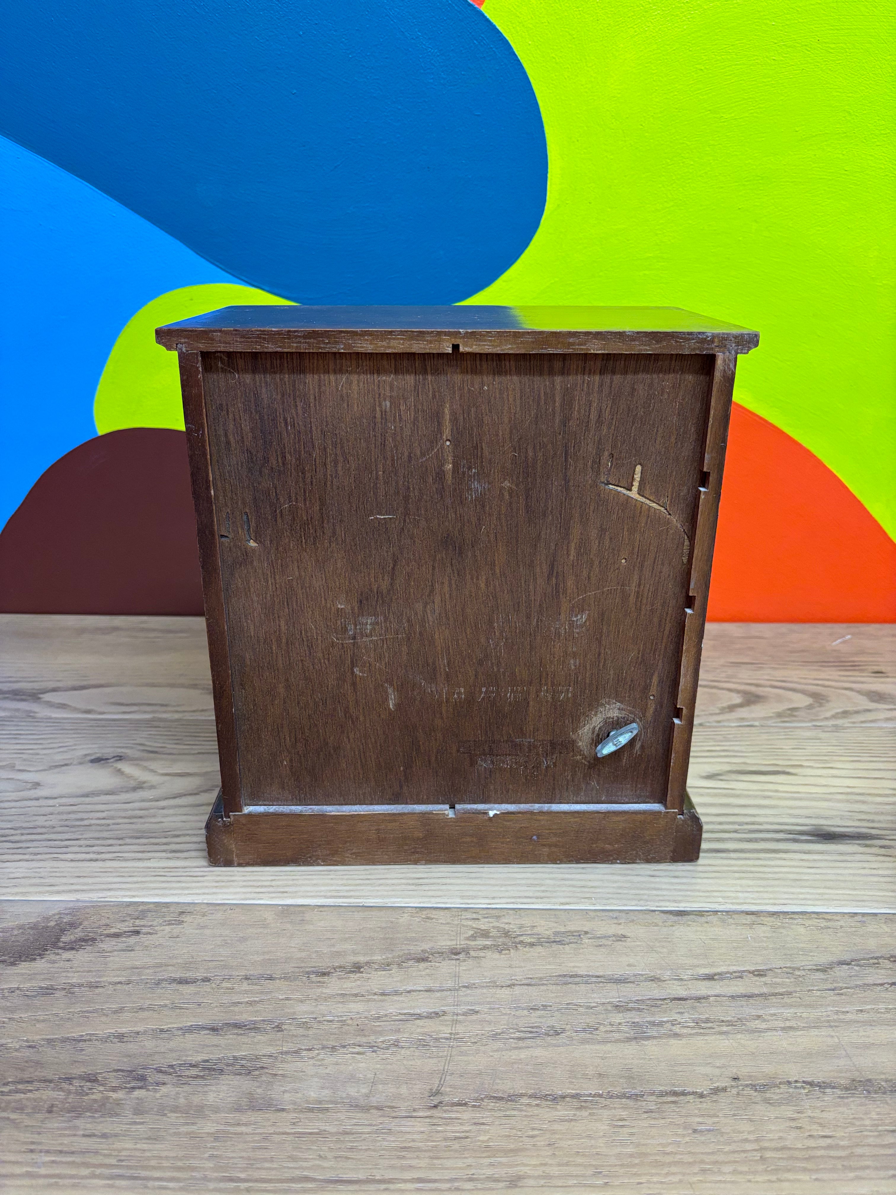 Wood Jewelry Box
