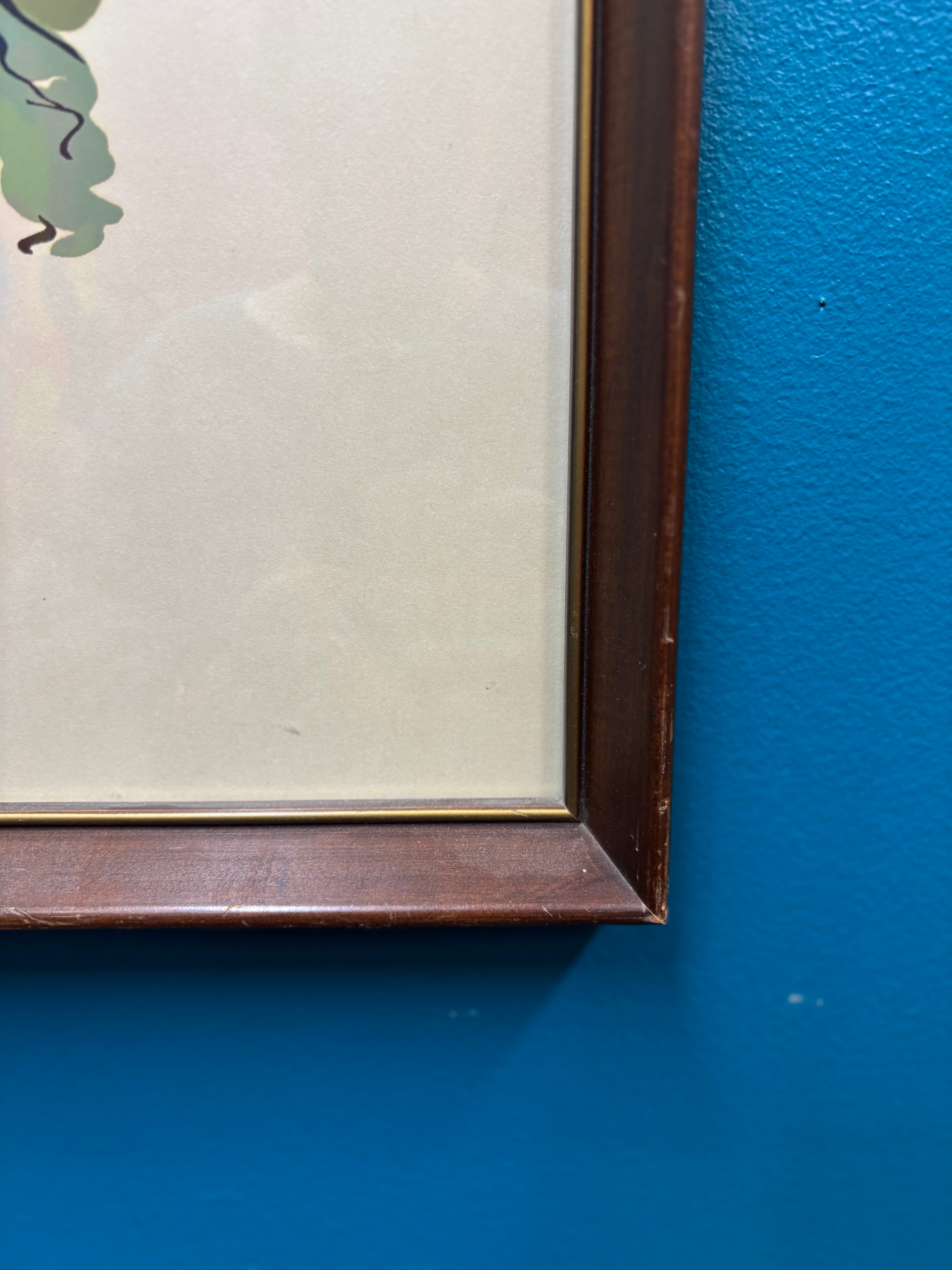 "Drydock Harbour" Framed Painting