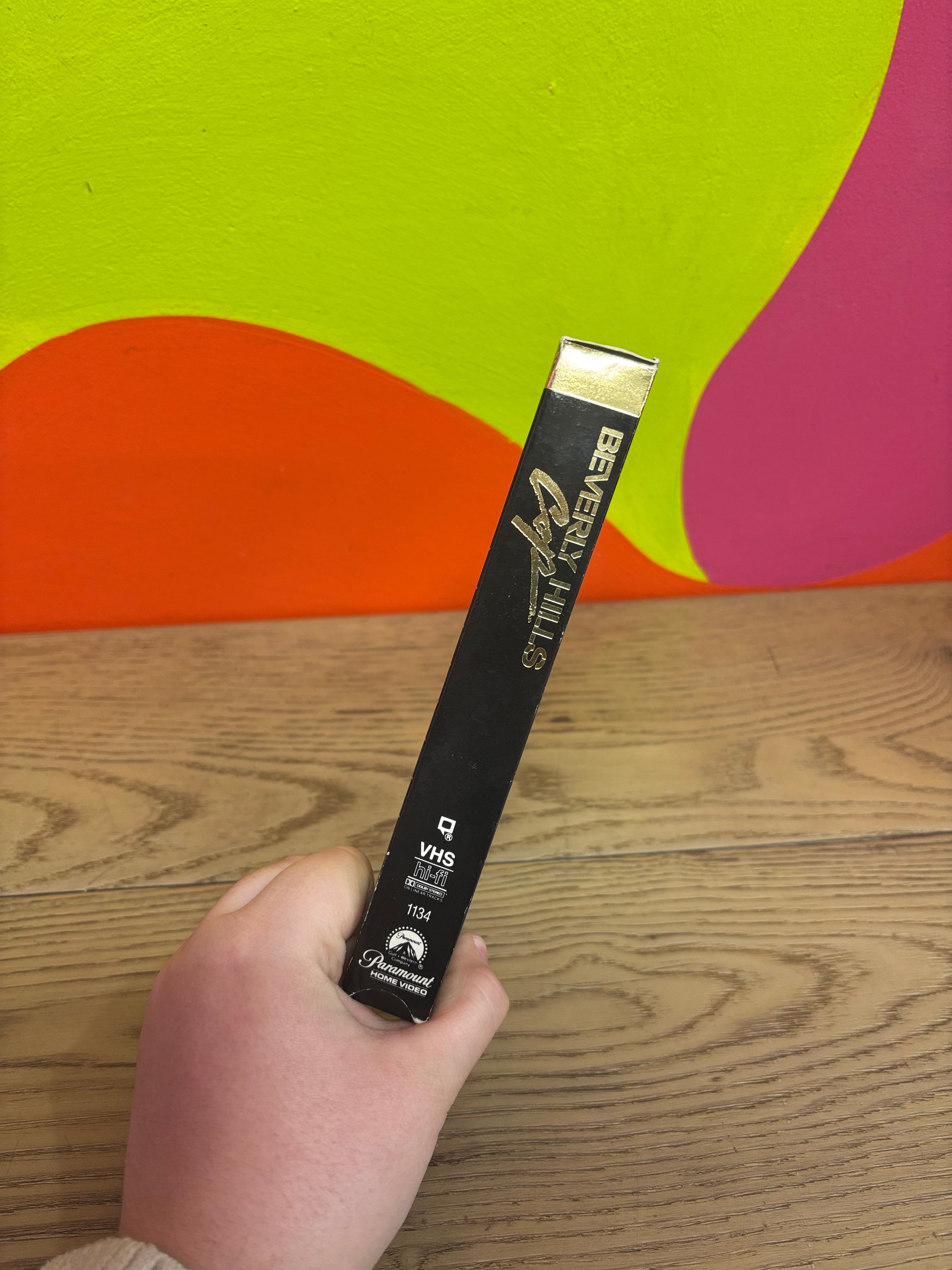 Beverly Hills Cop VHS 1984 Special Collector's Series