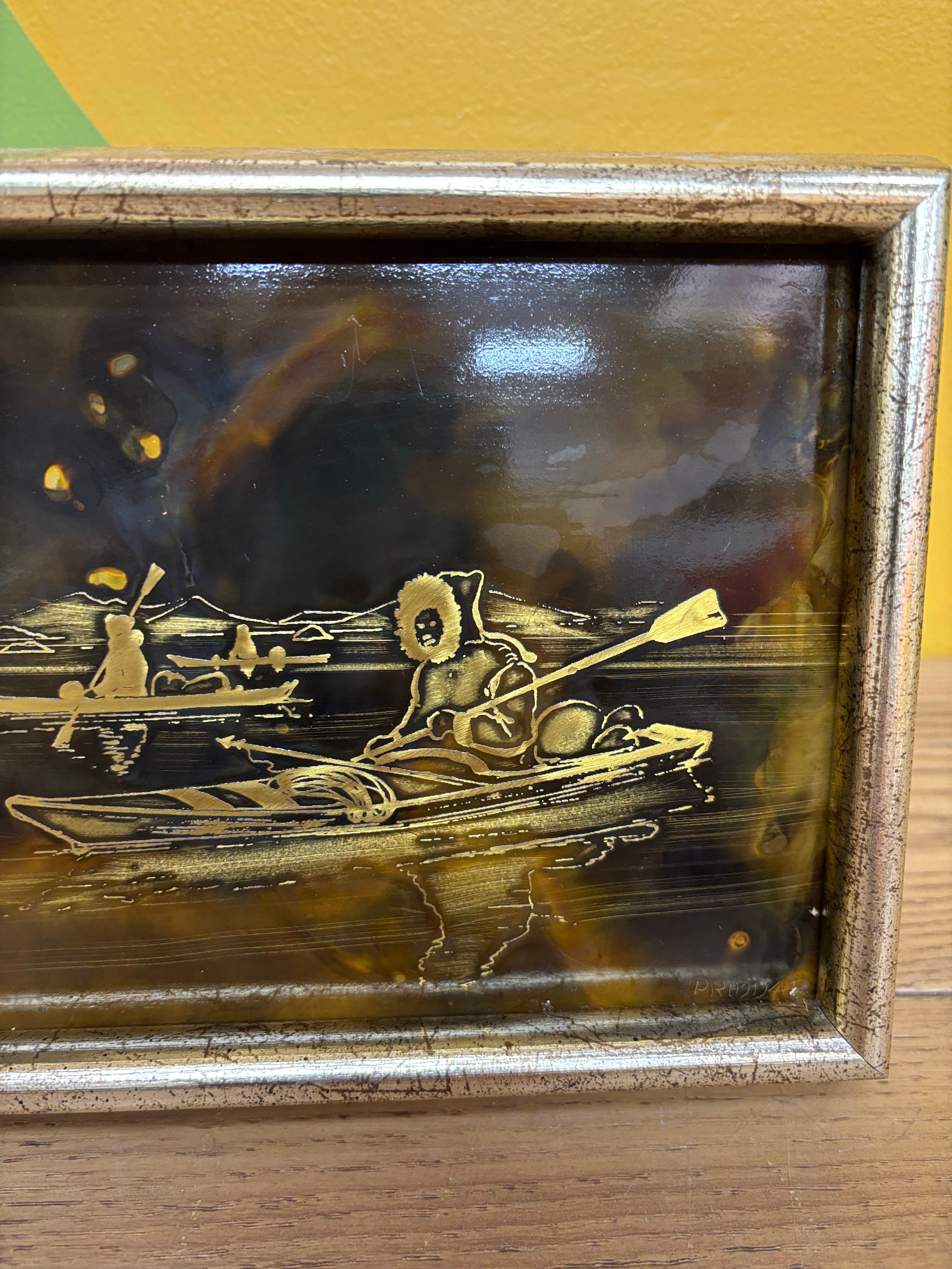 Copper Acid Etched Artwork by Priddat’s Studio
