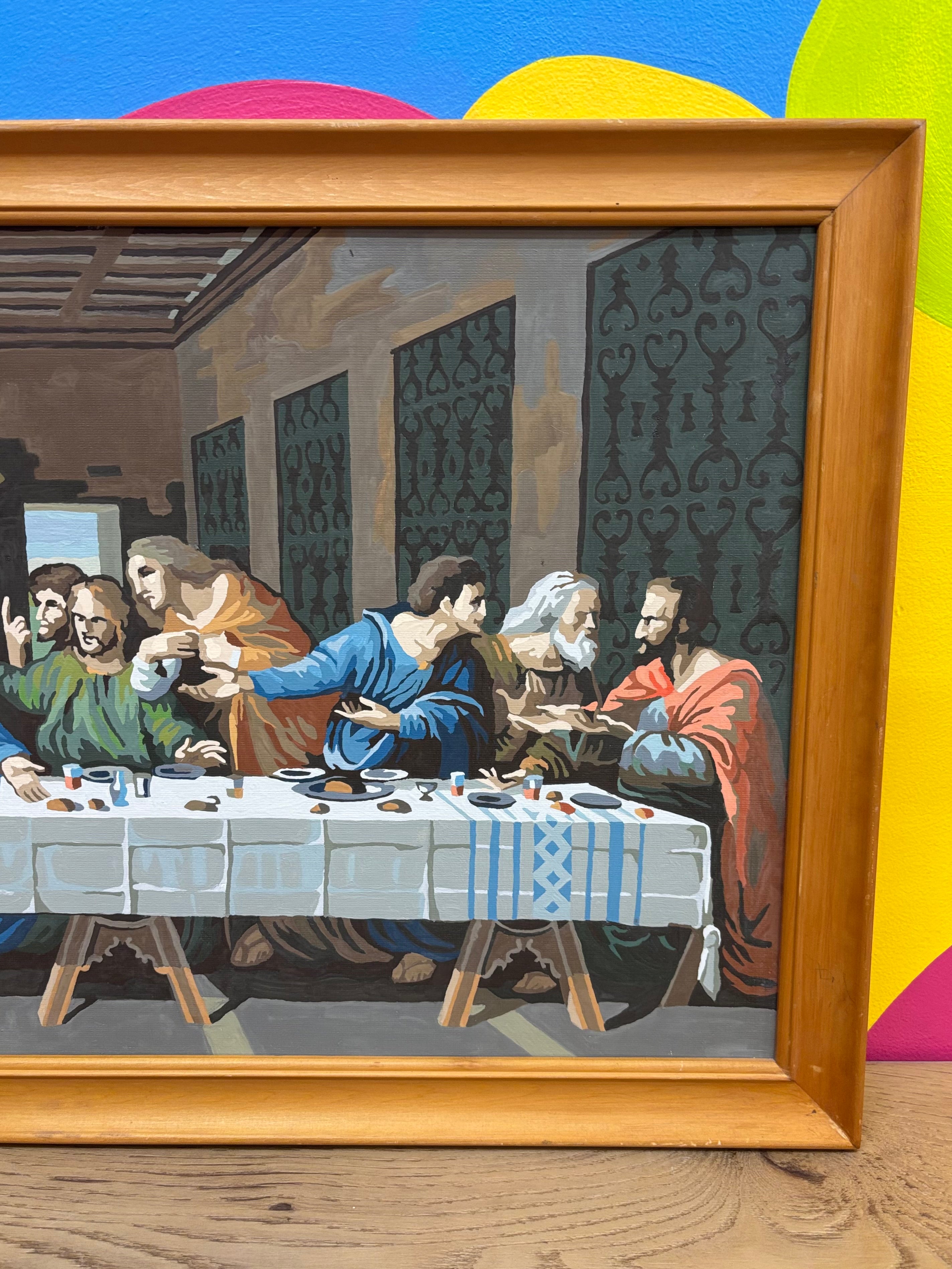 Paint by Number "The Last Supper" Painting