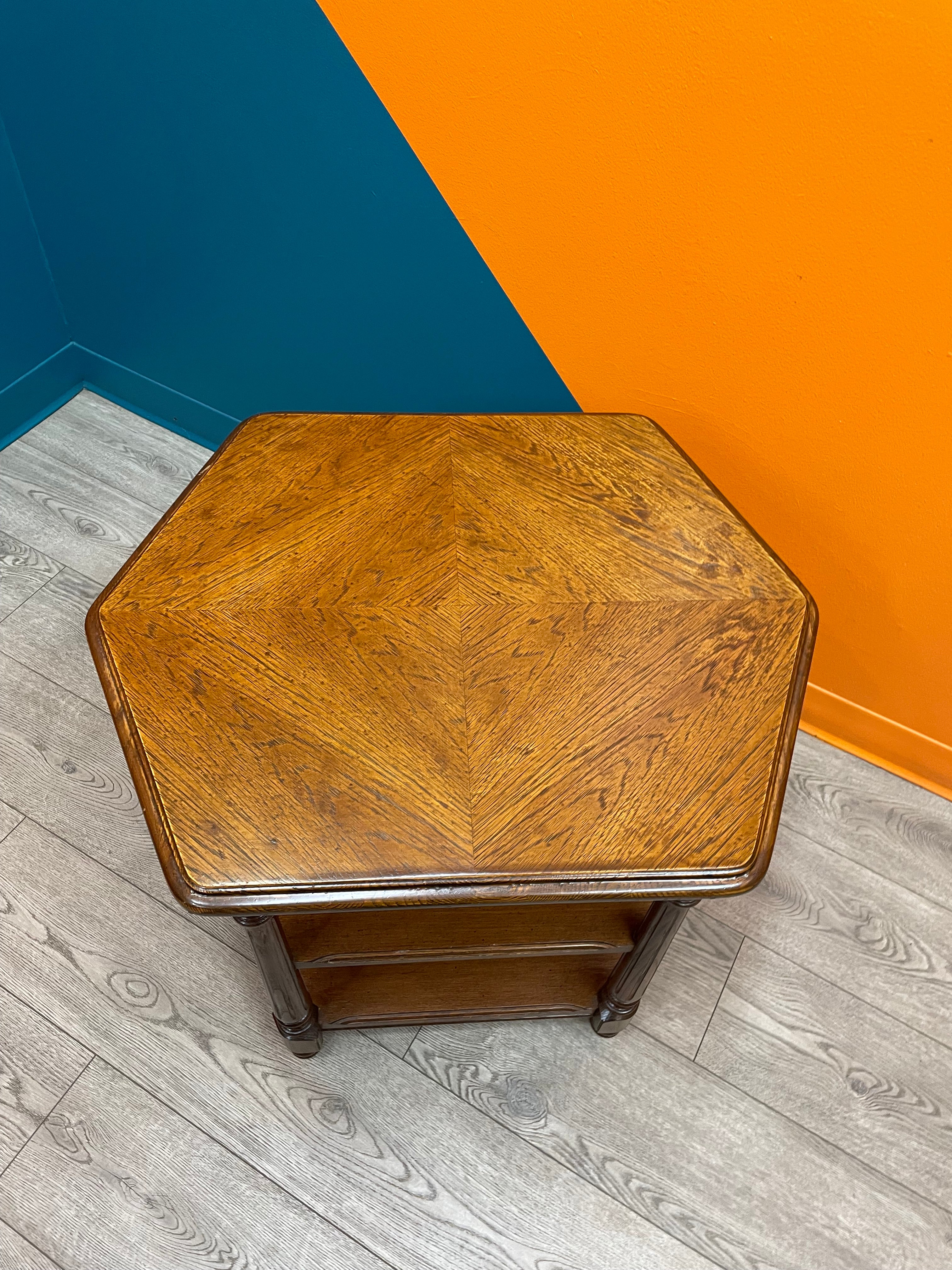 Wood Accent Table