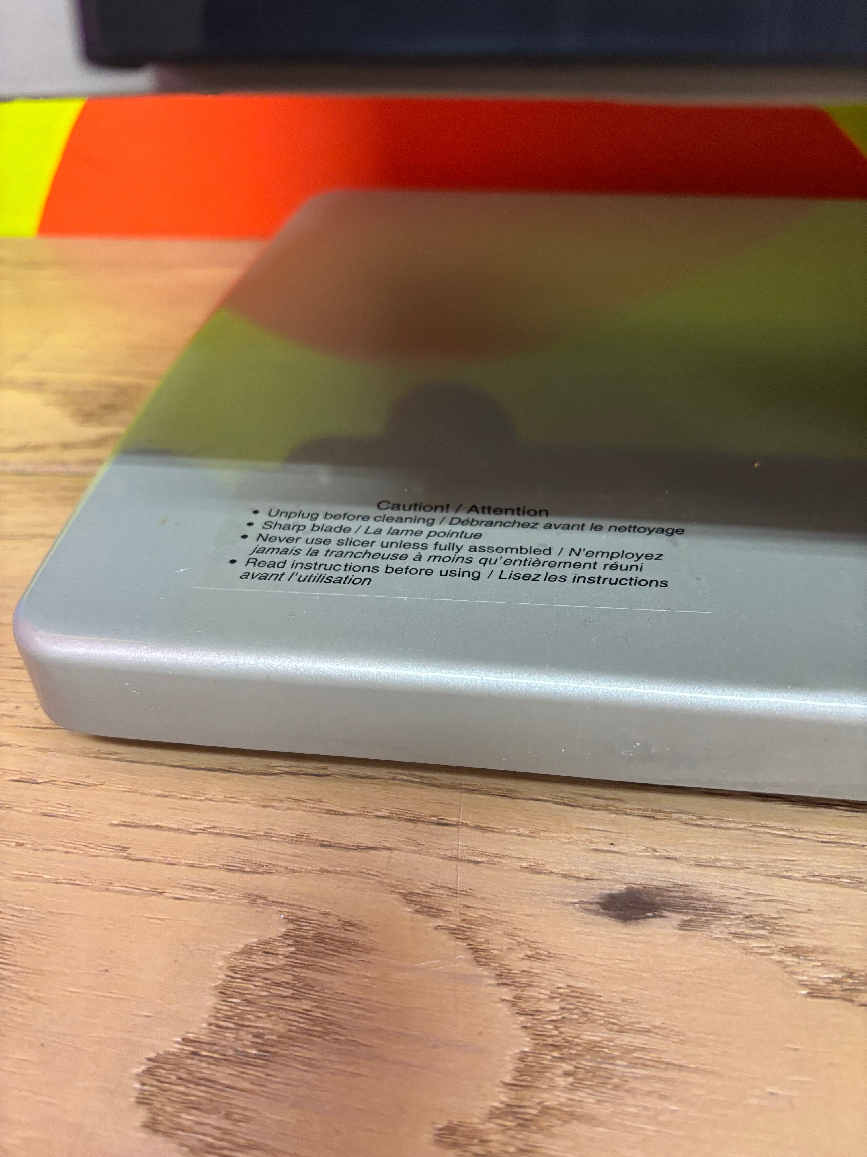 Chef's Choice Electric Food Slicer