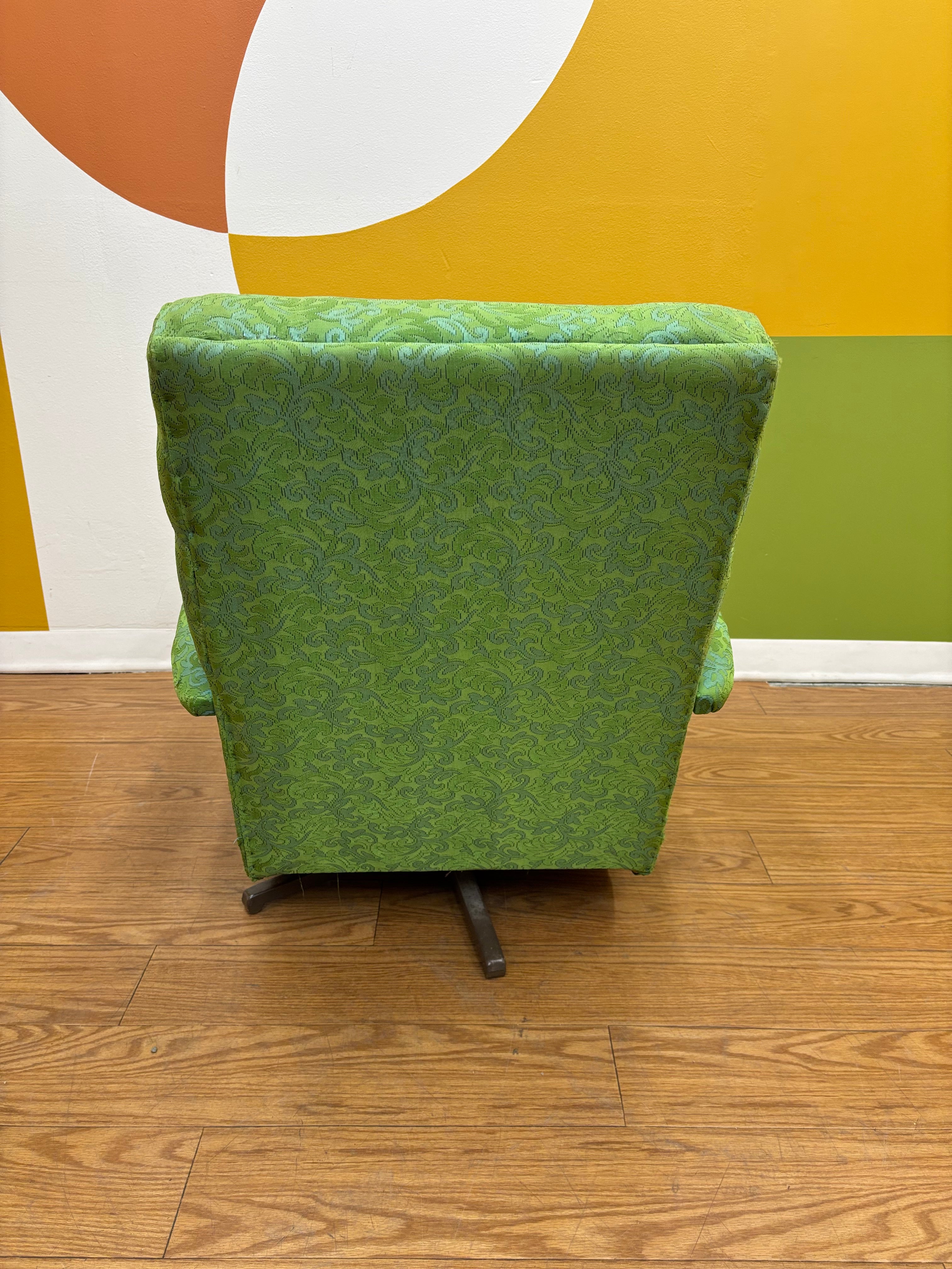 Green Armchair