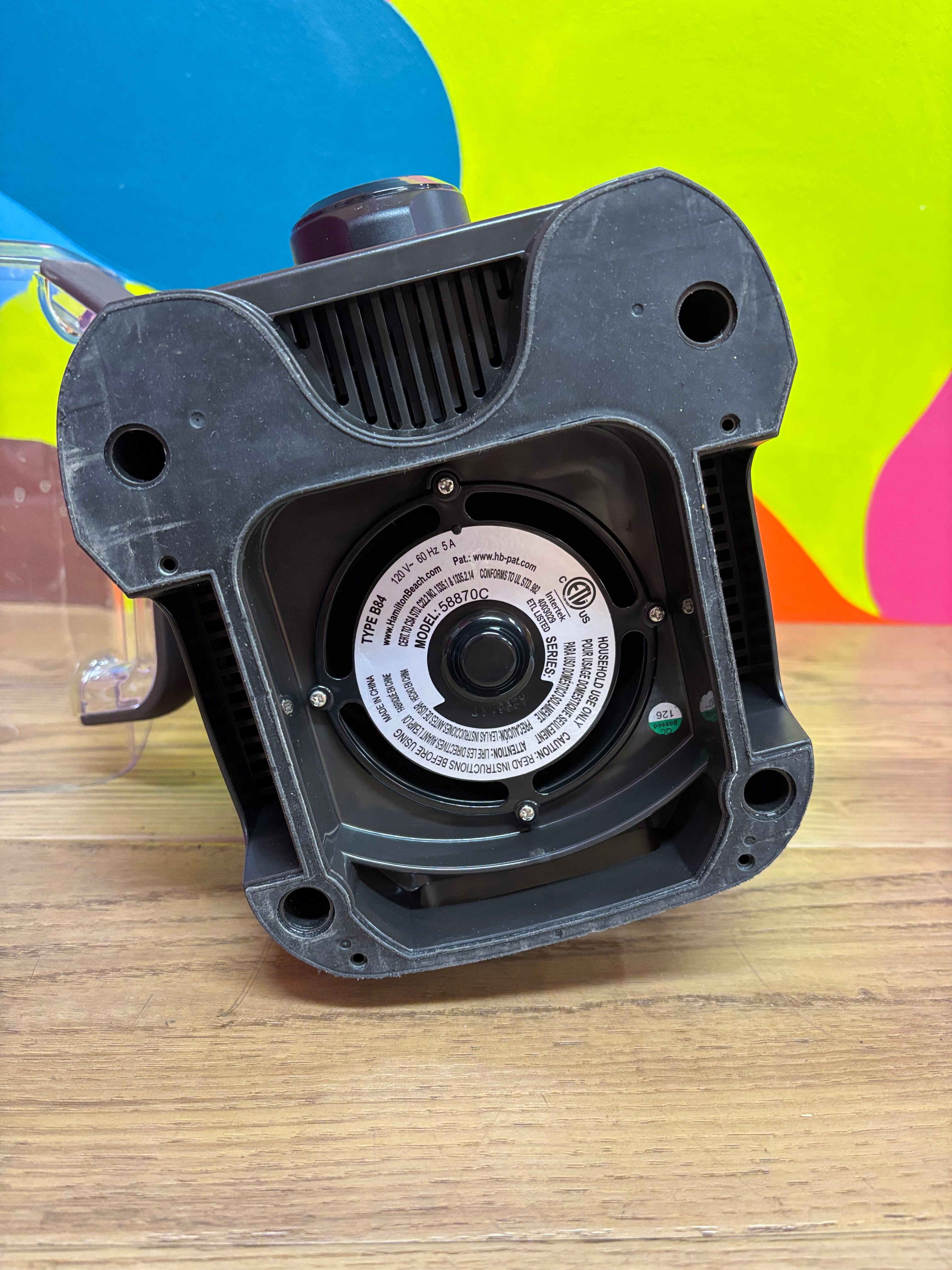 Hamilton Beach Professional Quiet Shield Blender