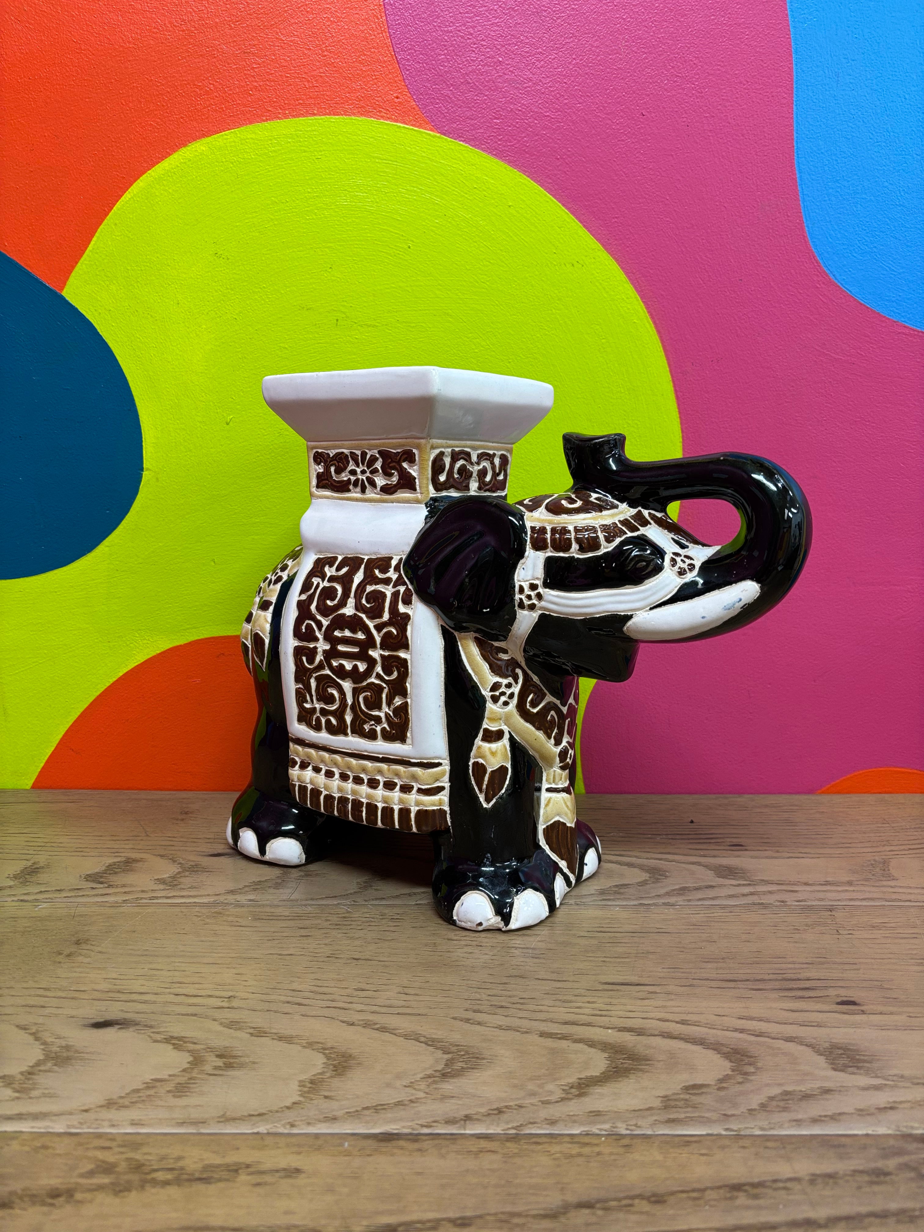 Mini Ceramic Elephant