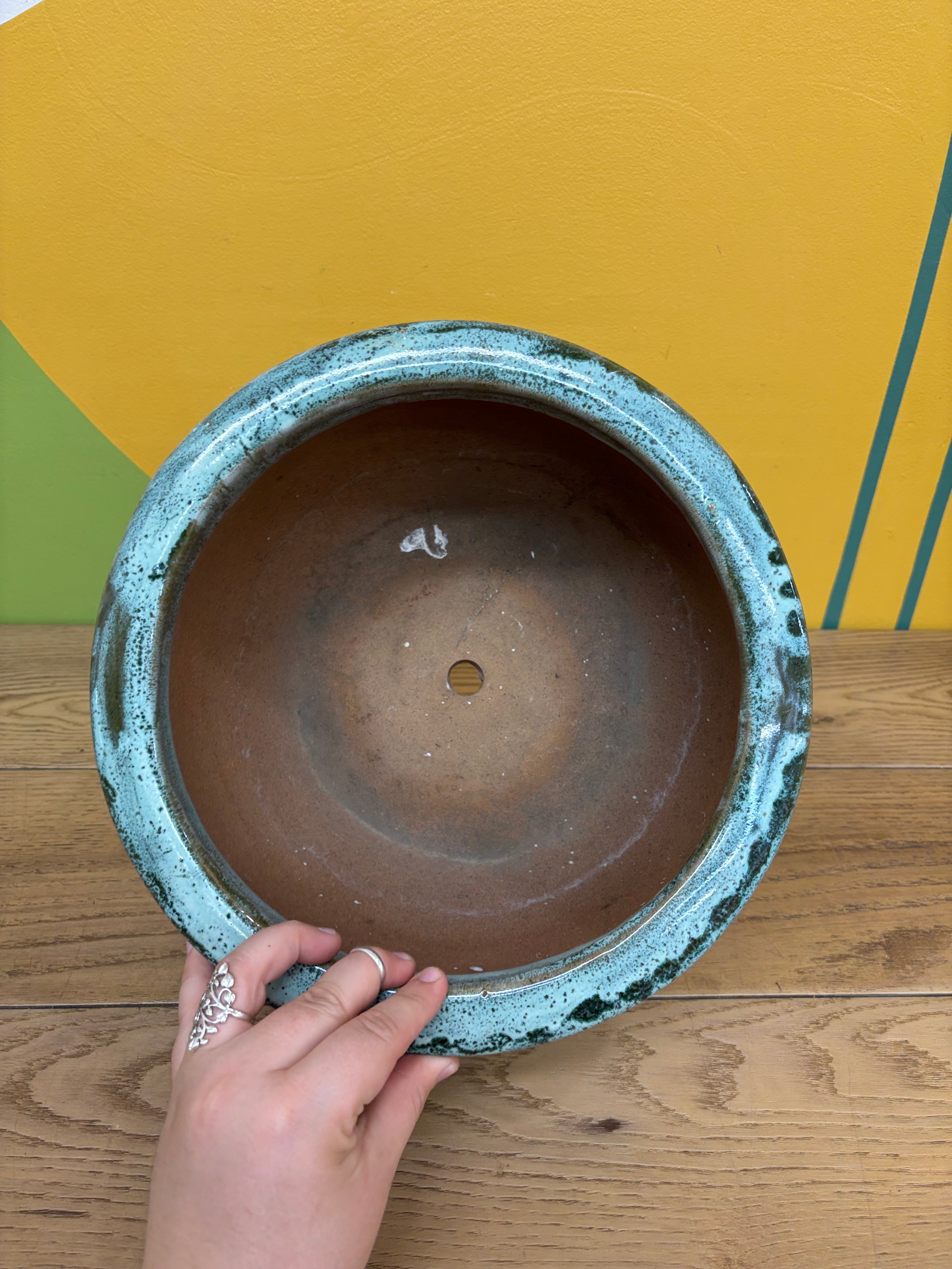 Blue Planter (2 available)