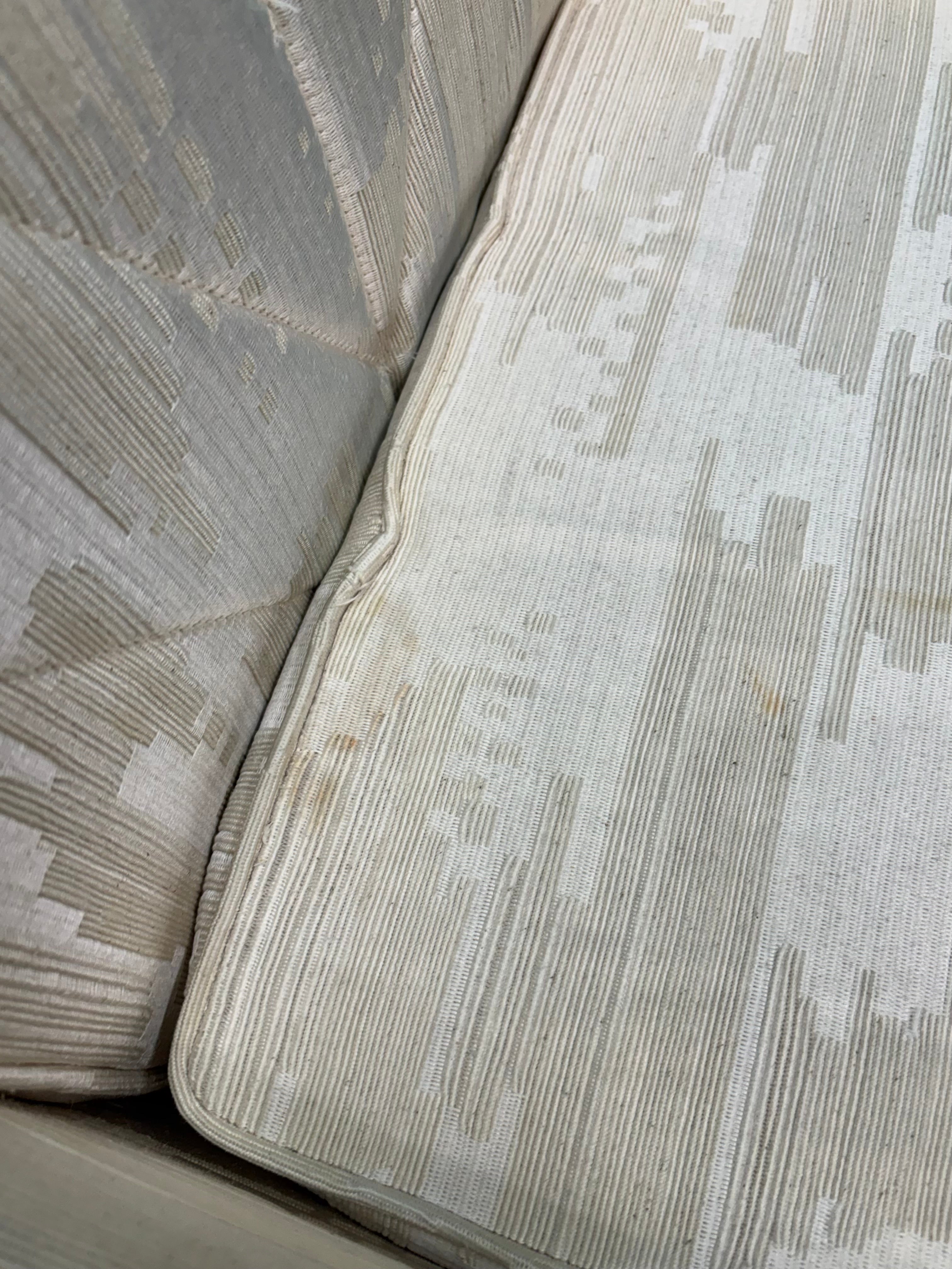 Oversized Cream Armchair