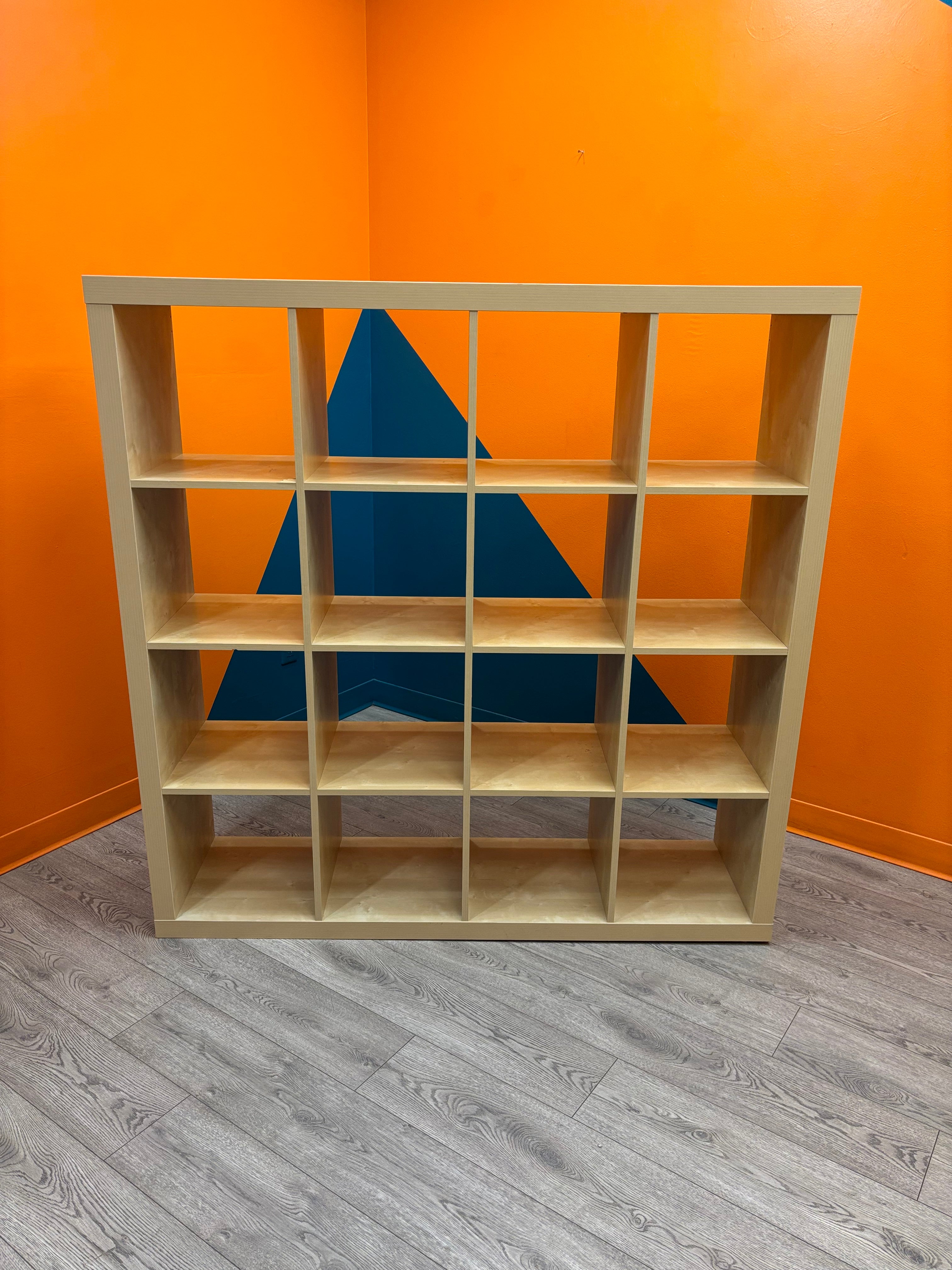16 Cube Shelving Unit