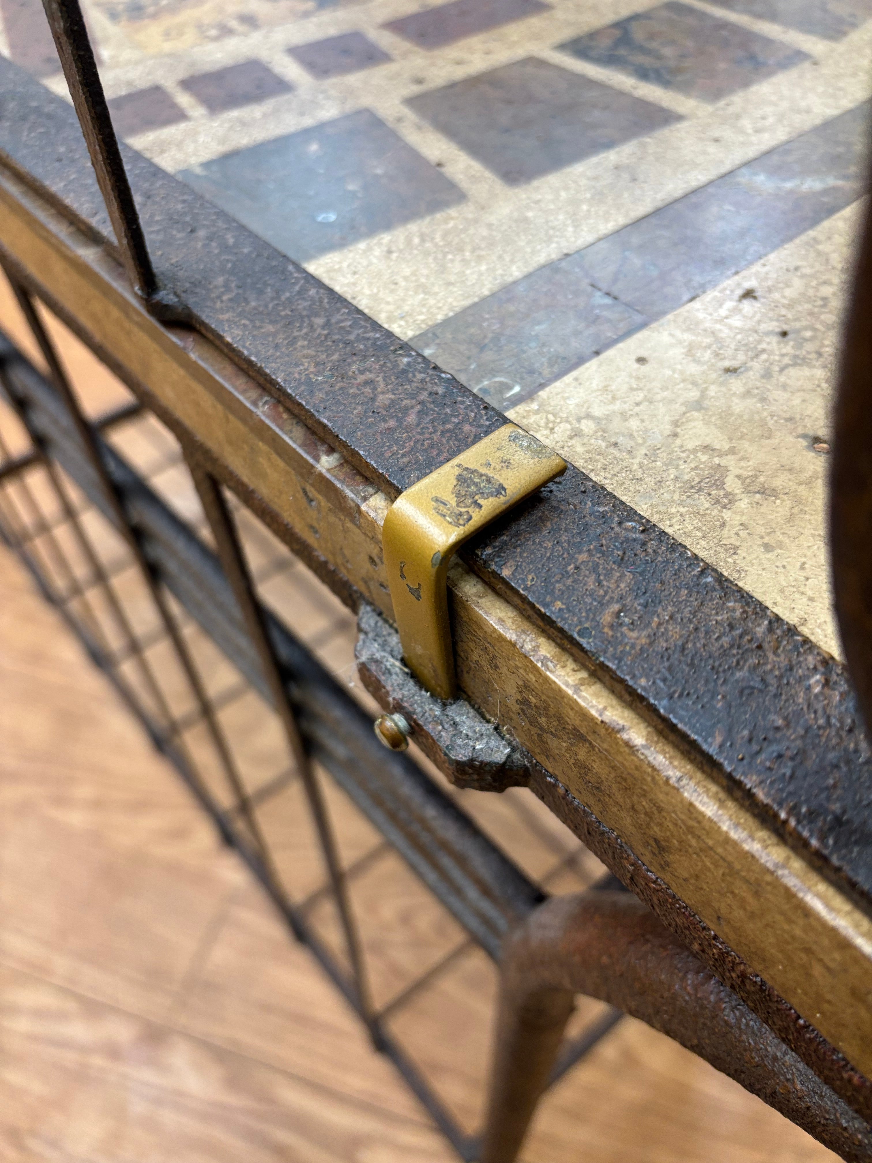 Wrought Iron Bakers Rack