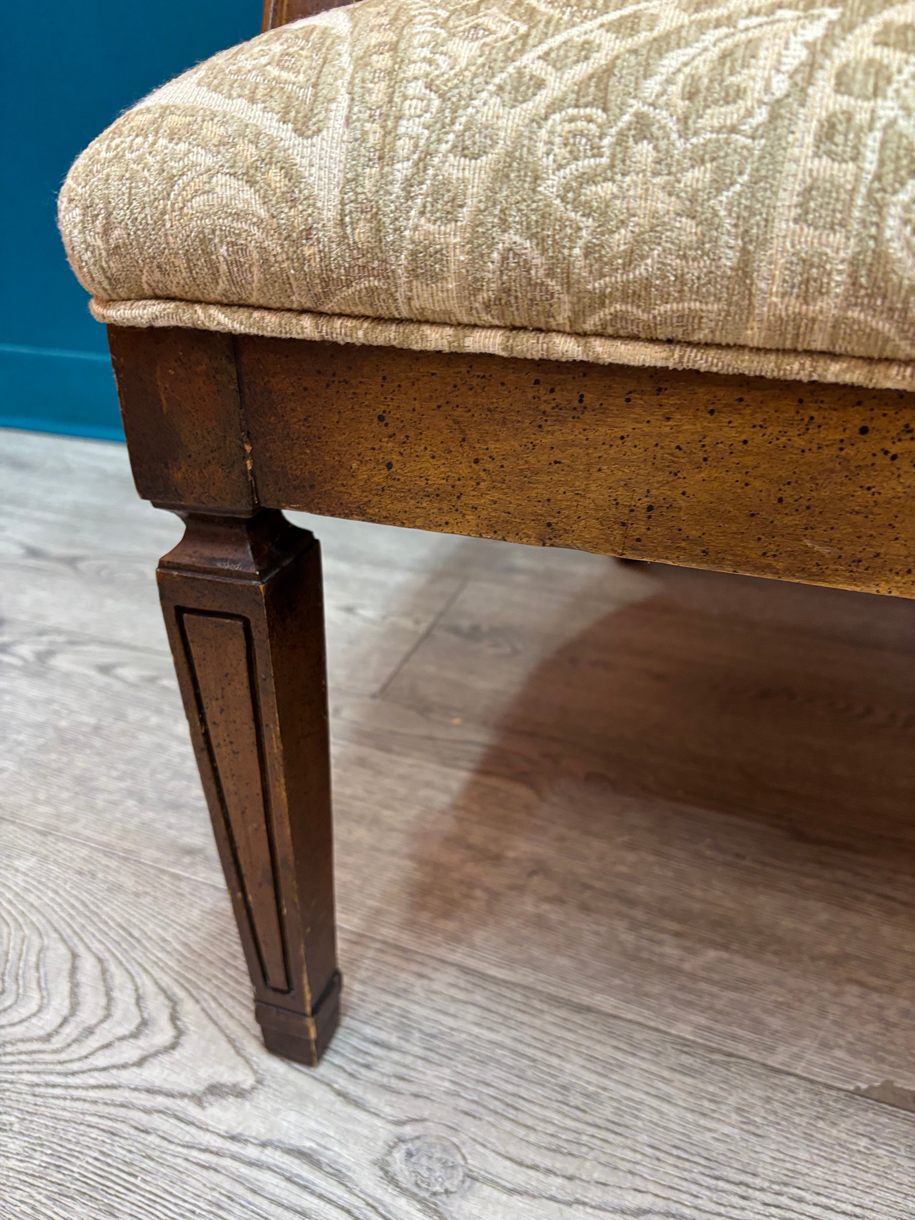 Beige Accent Chair