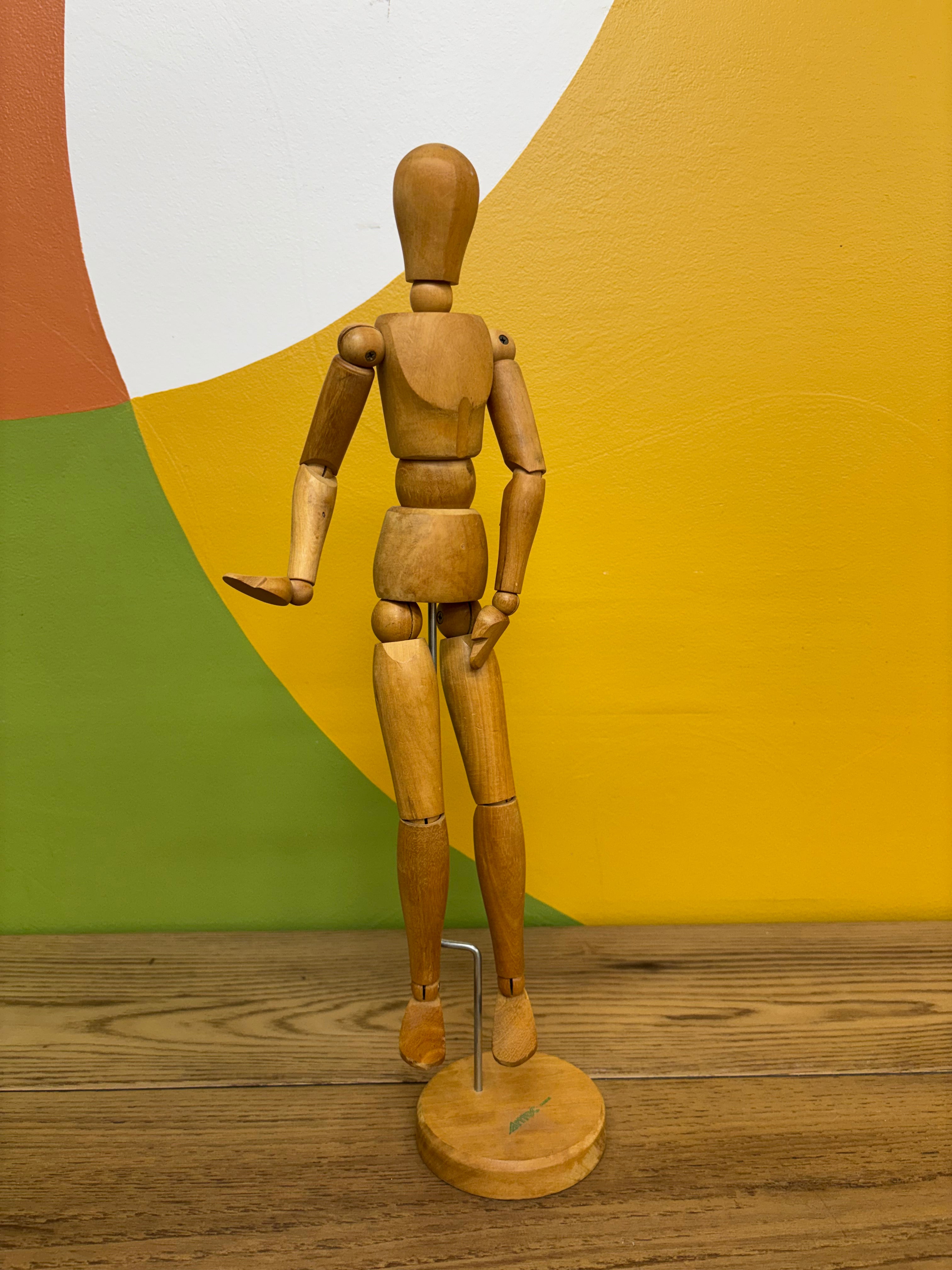 Wood Artist Mannequin