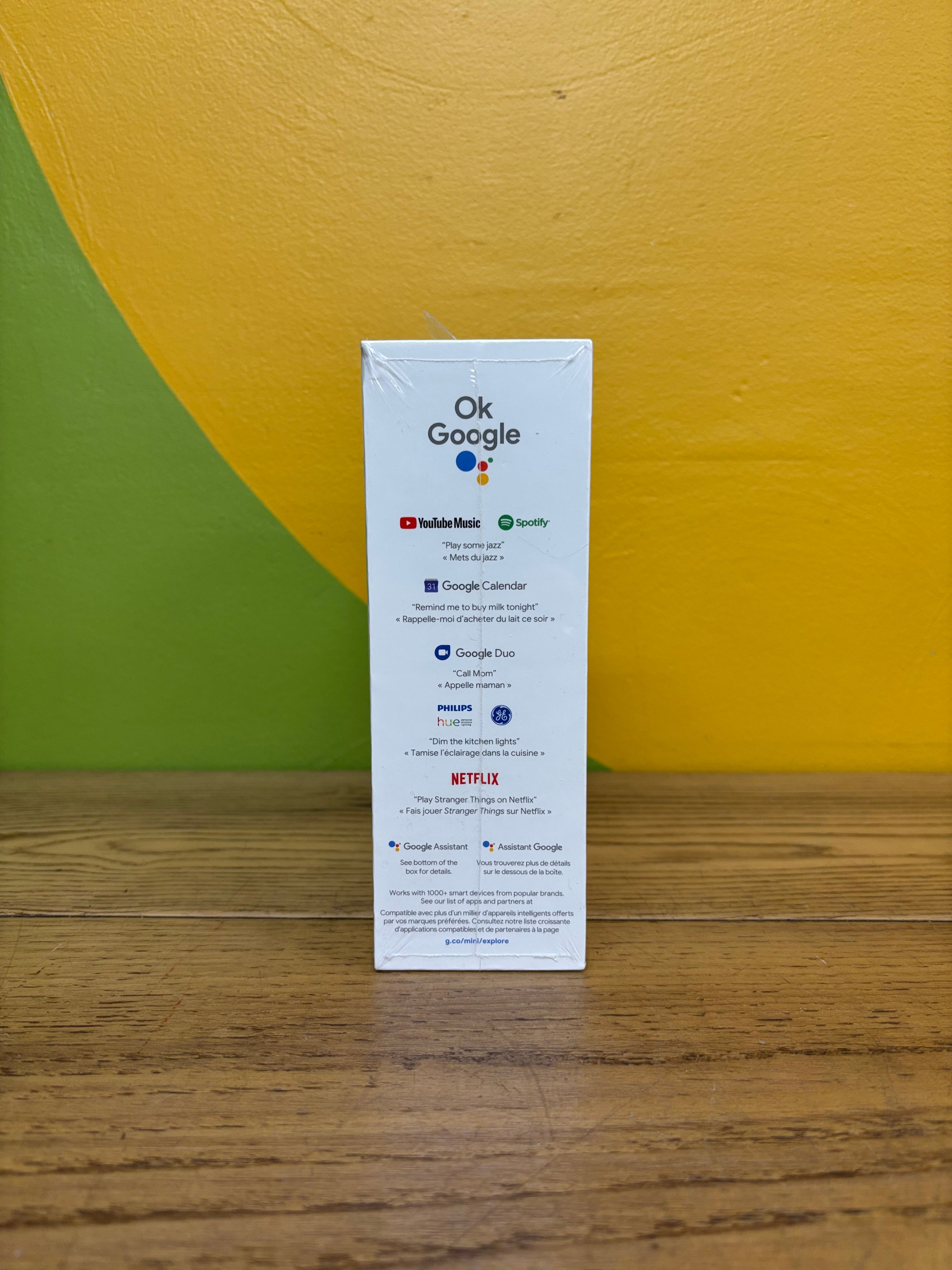 Google Nest Mini (2nd Generation) - Charcoal