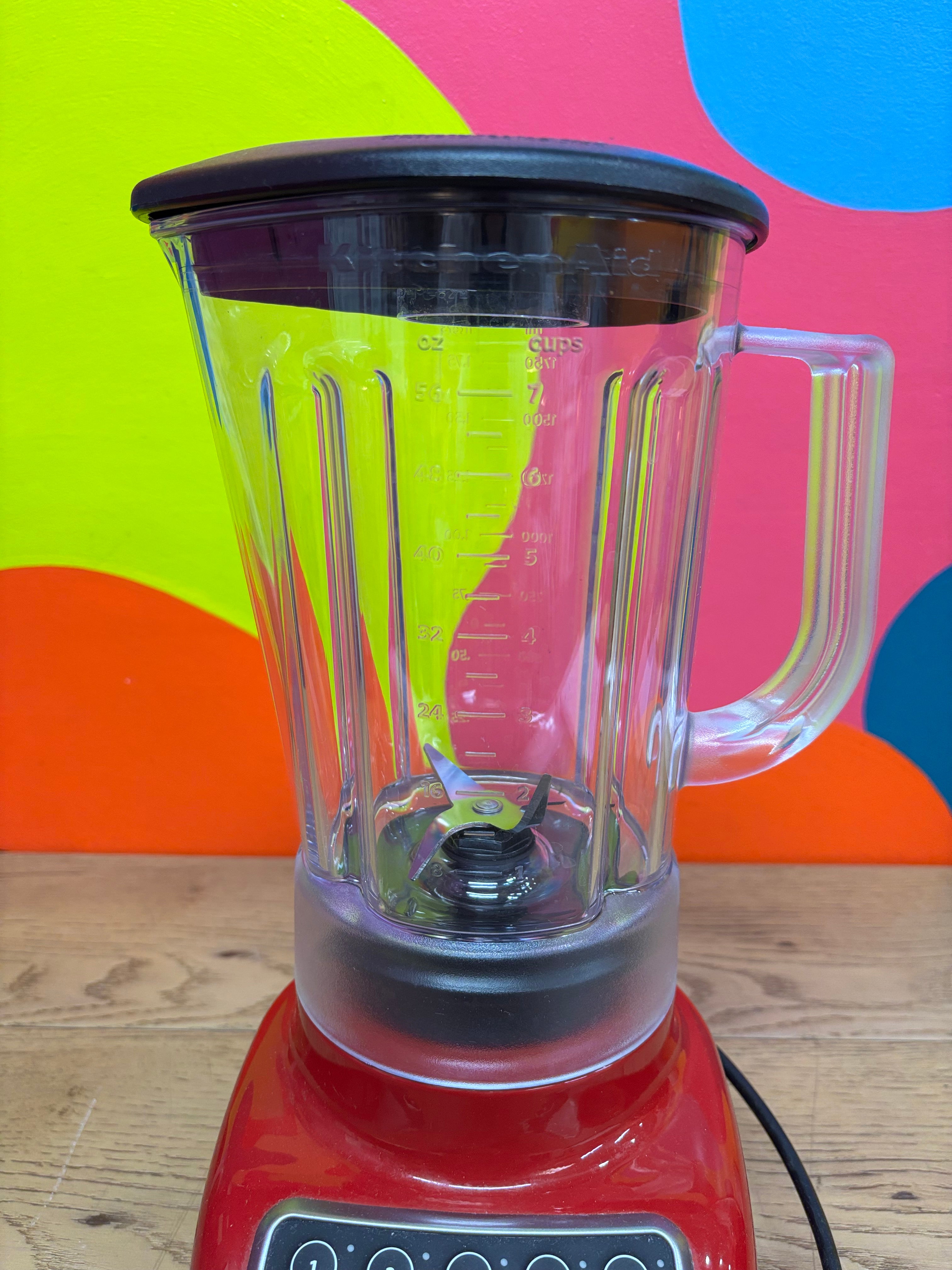 KitchenAid Classic Red 5 Speed Blender