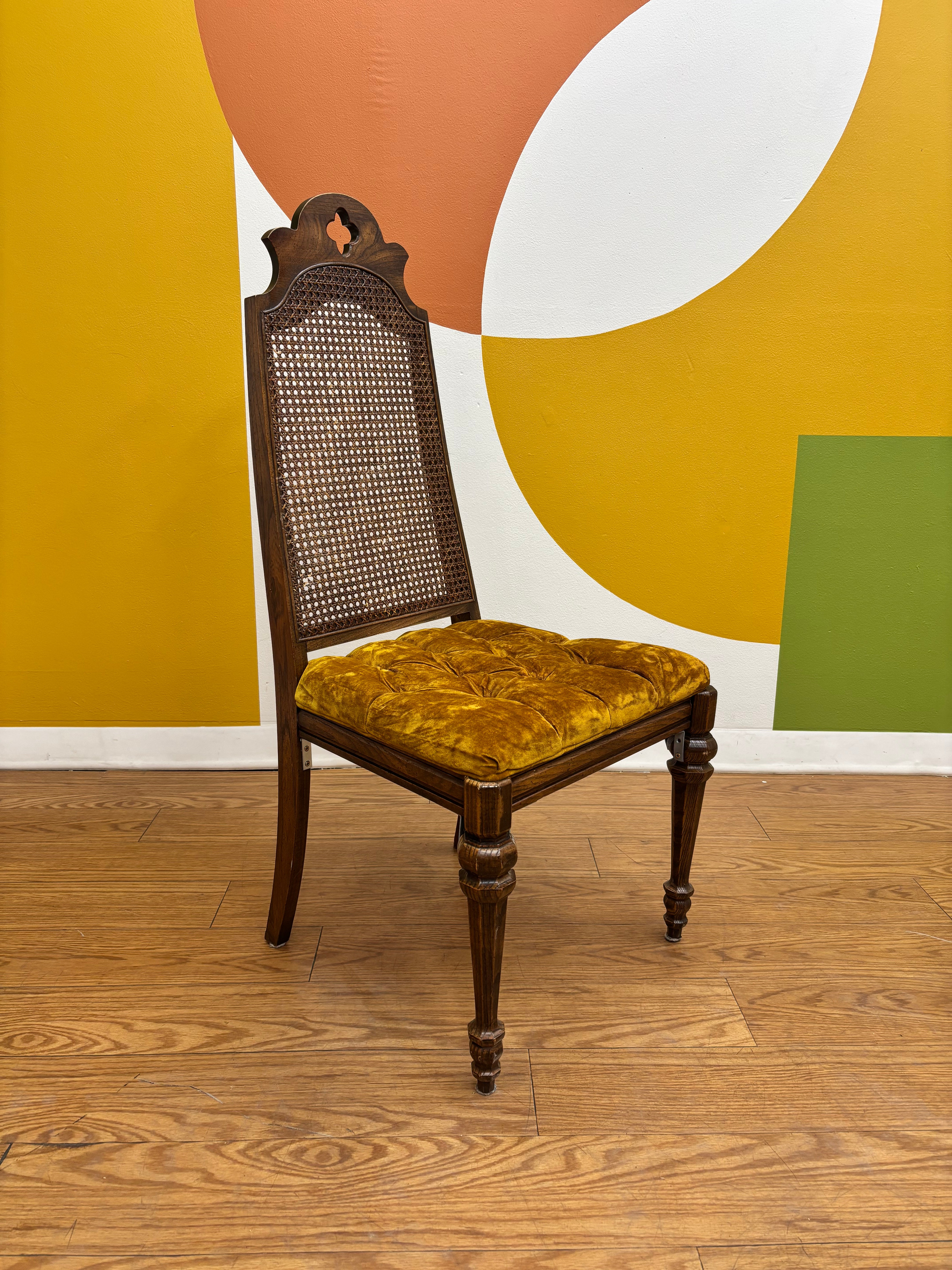 Yellow Dining Chair (3)