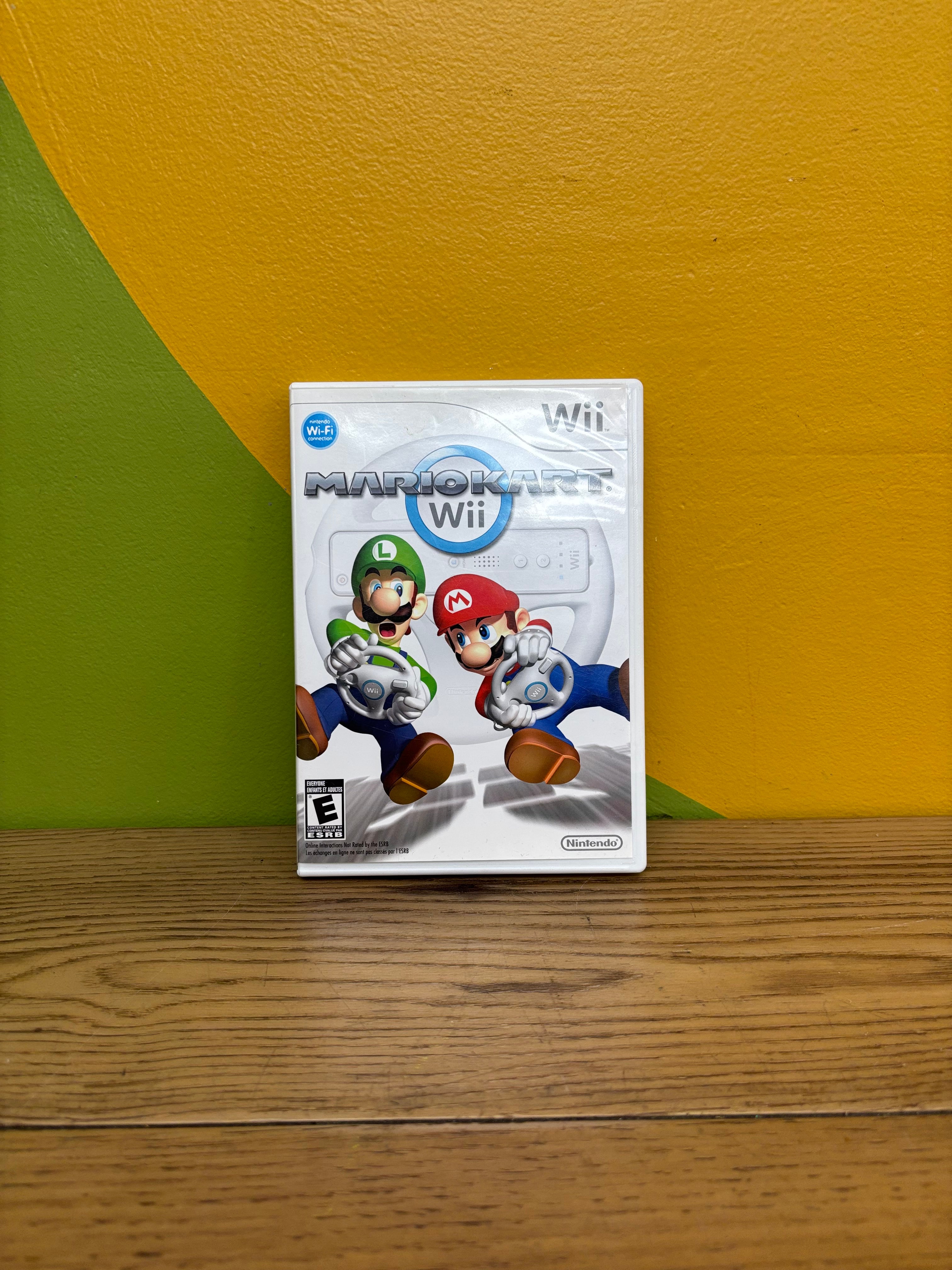Wii Game - Mario Kart Wii (No Manual)