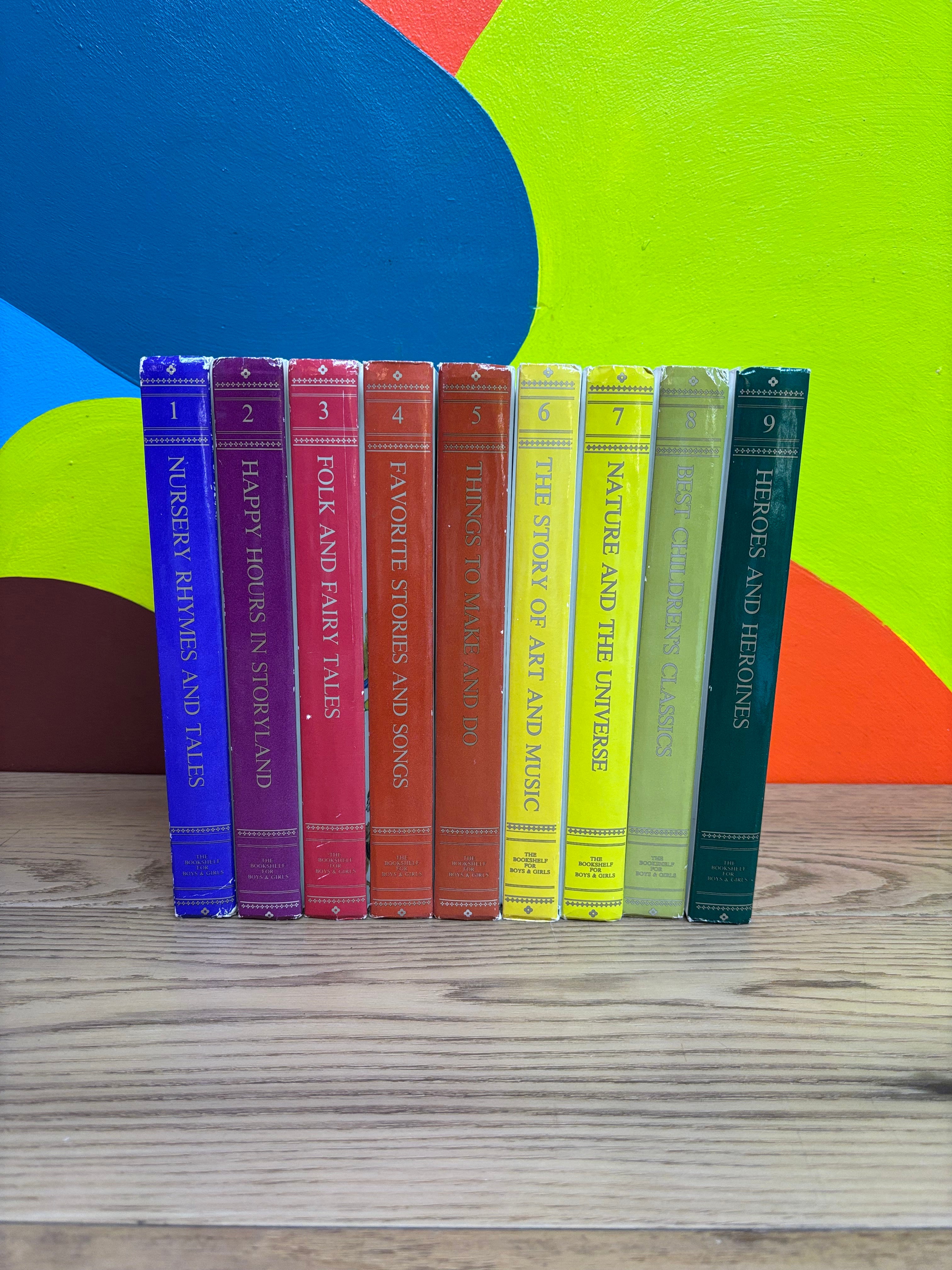 The Bookshelf for Boys and Girls 1-9 Volume Set