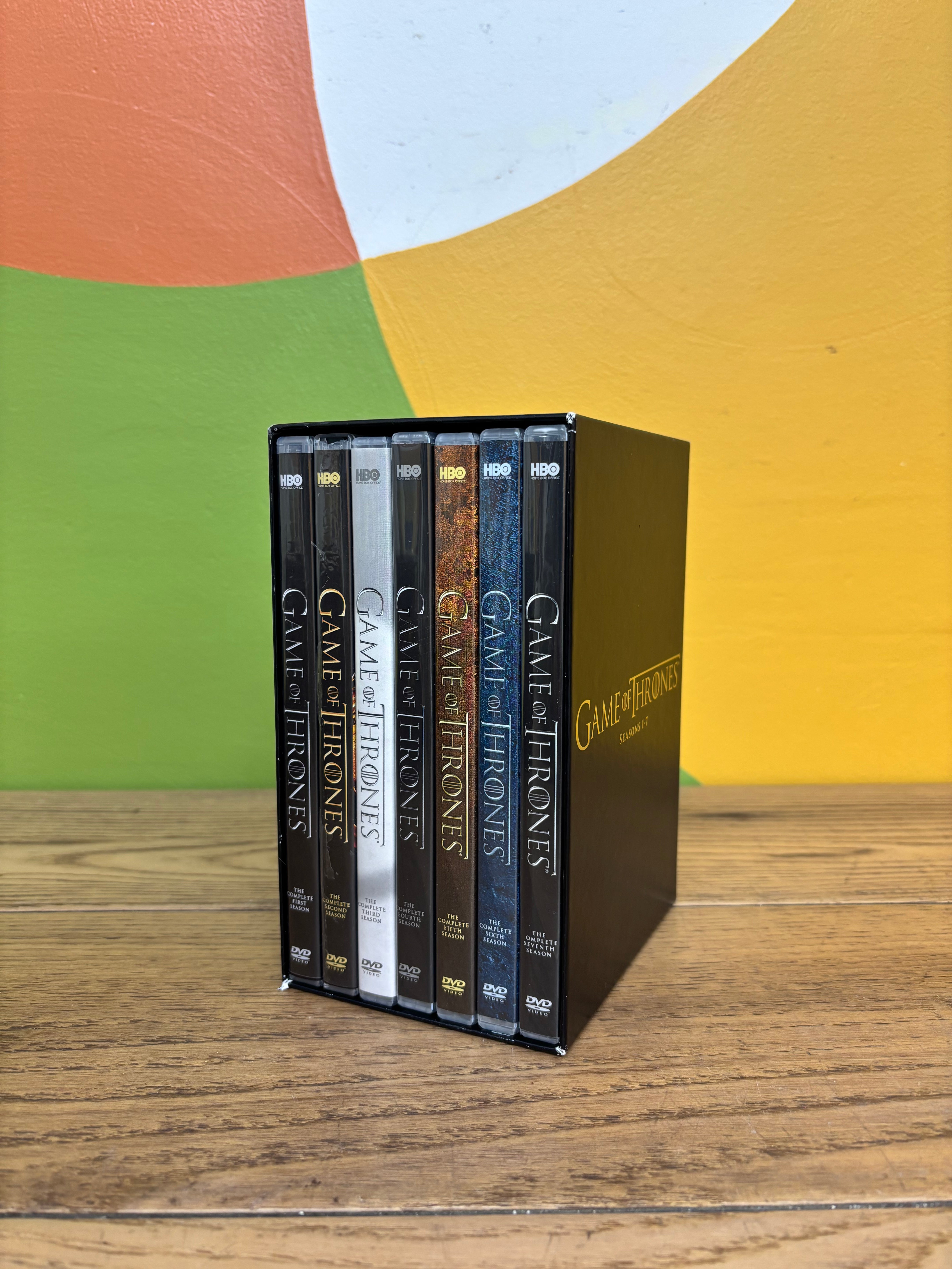 Game of Thrones: The Complete Seasons DVD Box Set