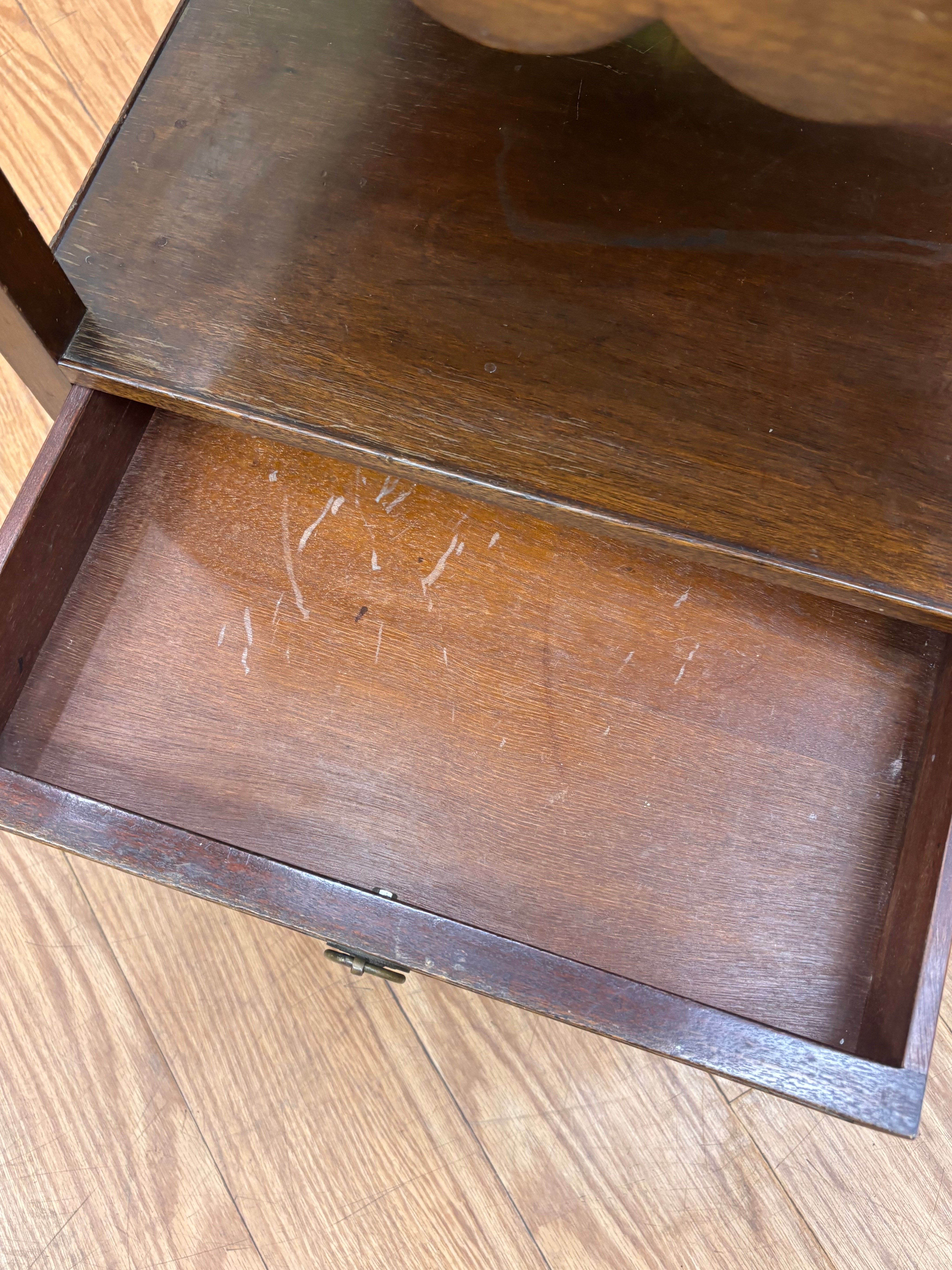 Wood Nightstand #2