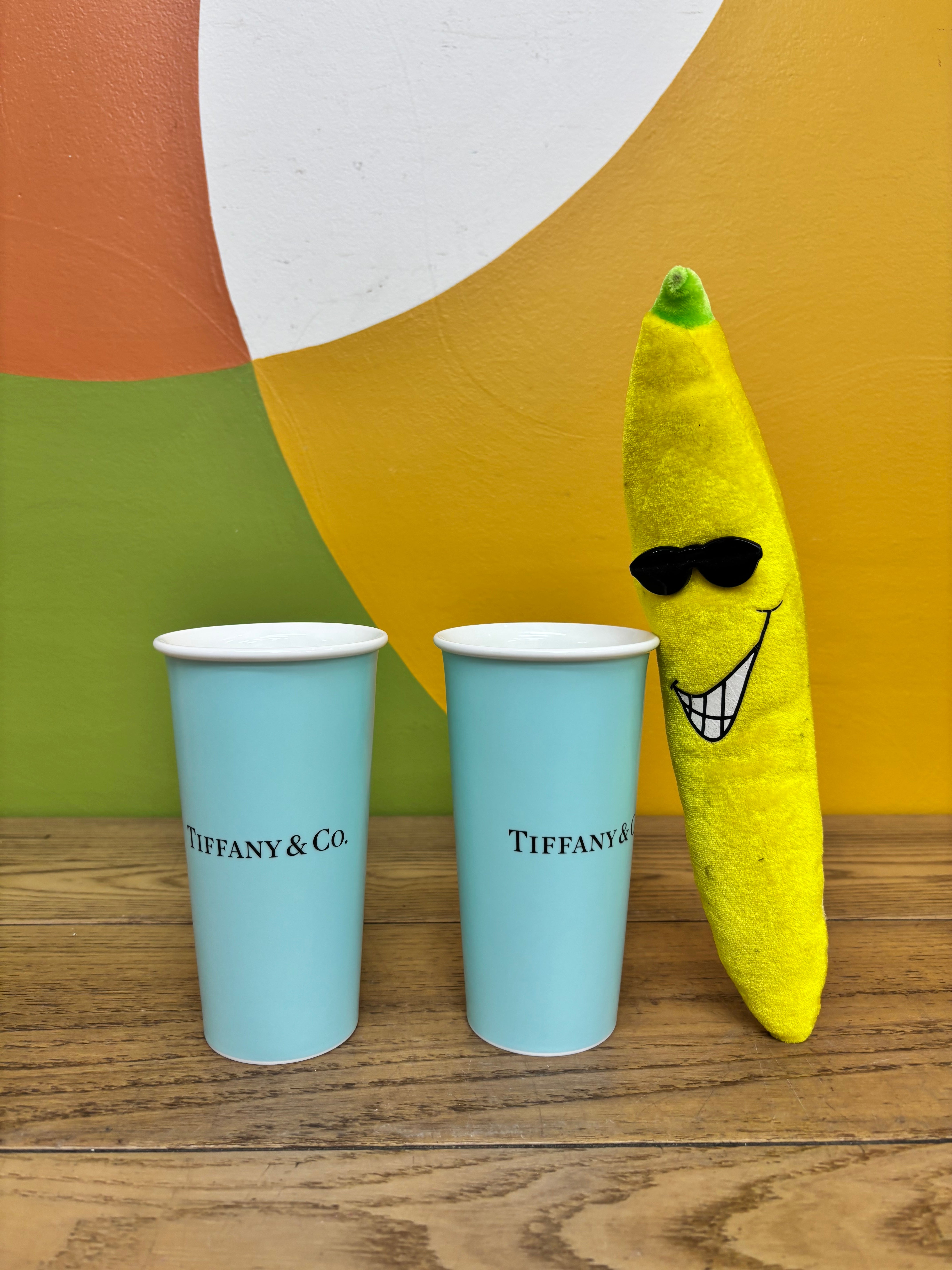 Tiffany & Co Large Coffee Cups (2)
