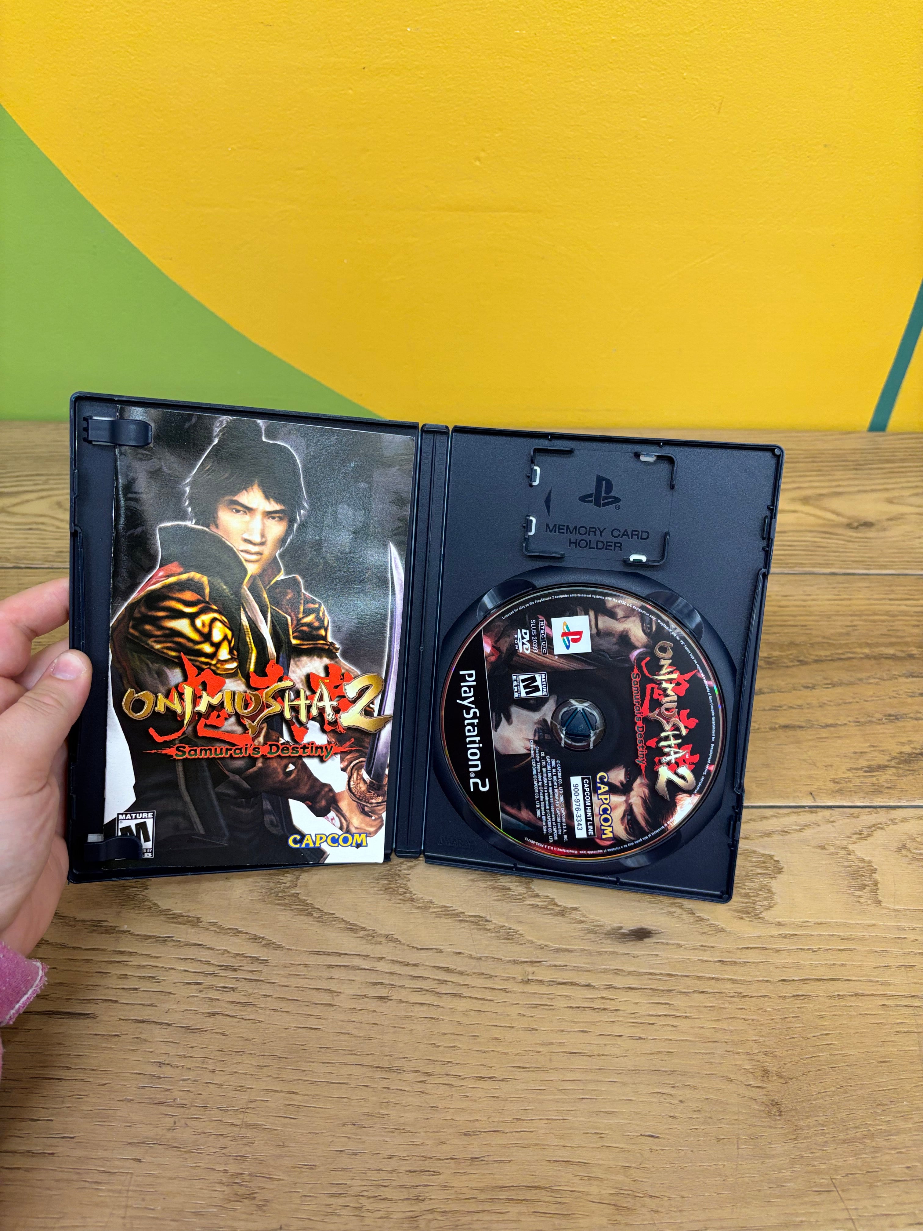 PlayStation 2 Game: Onimusha 2: Samurai's Destiny