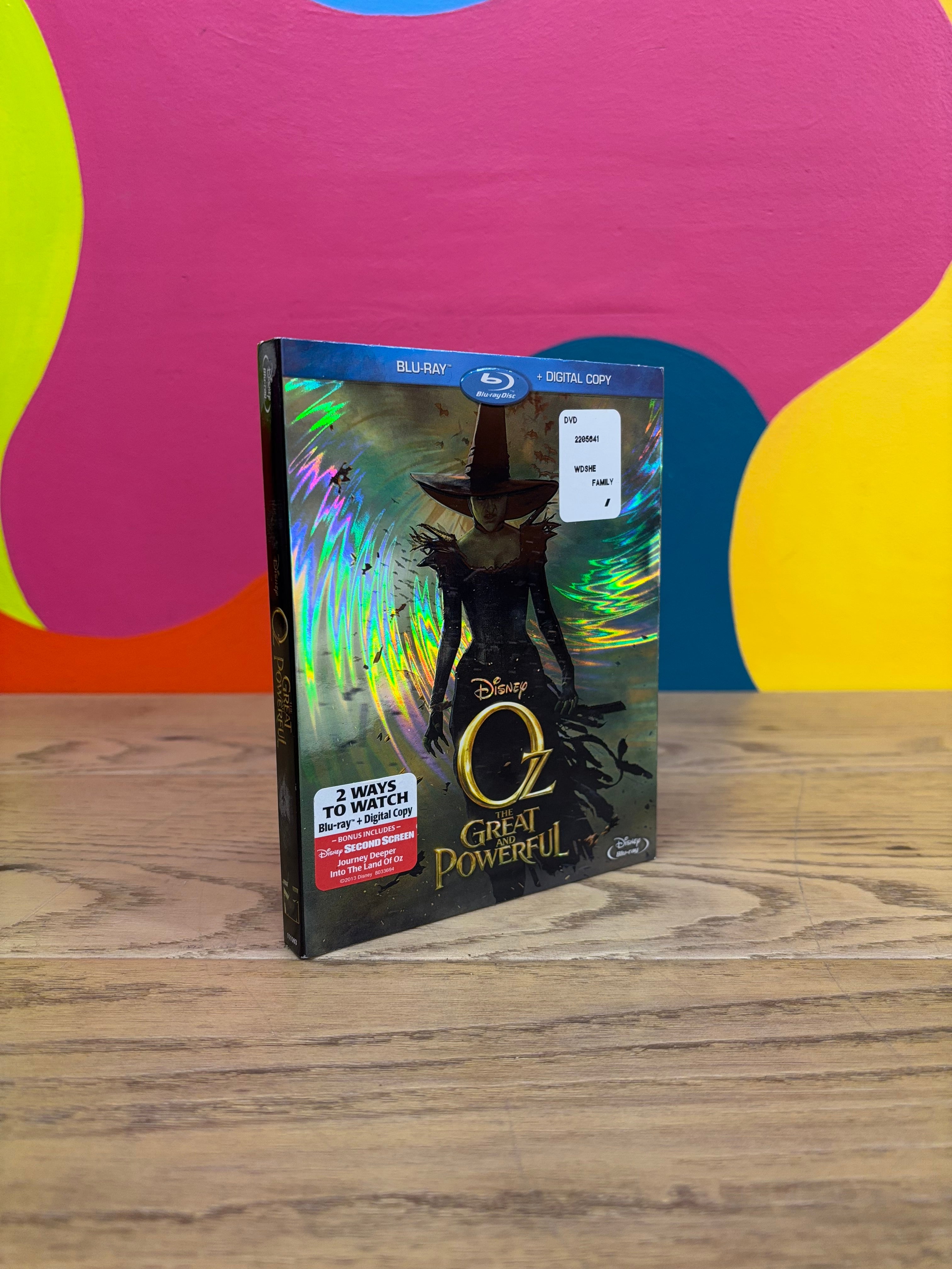 Oz The Great and Powerful DVD (Blu-ray)