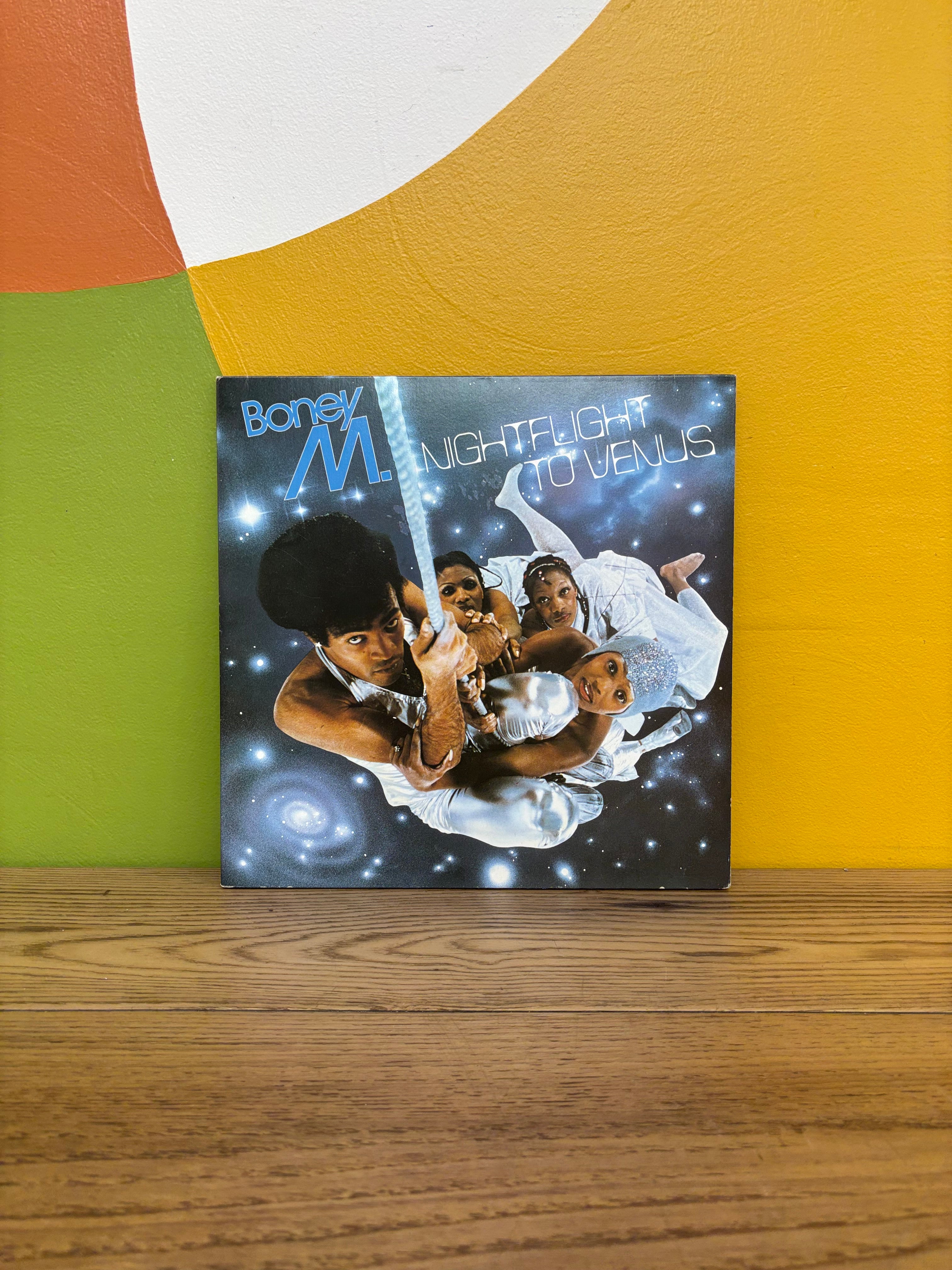 Boney M. Vinyl - Nightflight to Venus