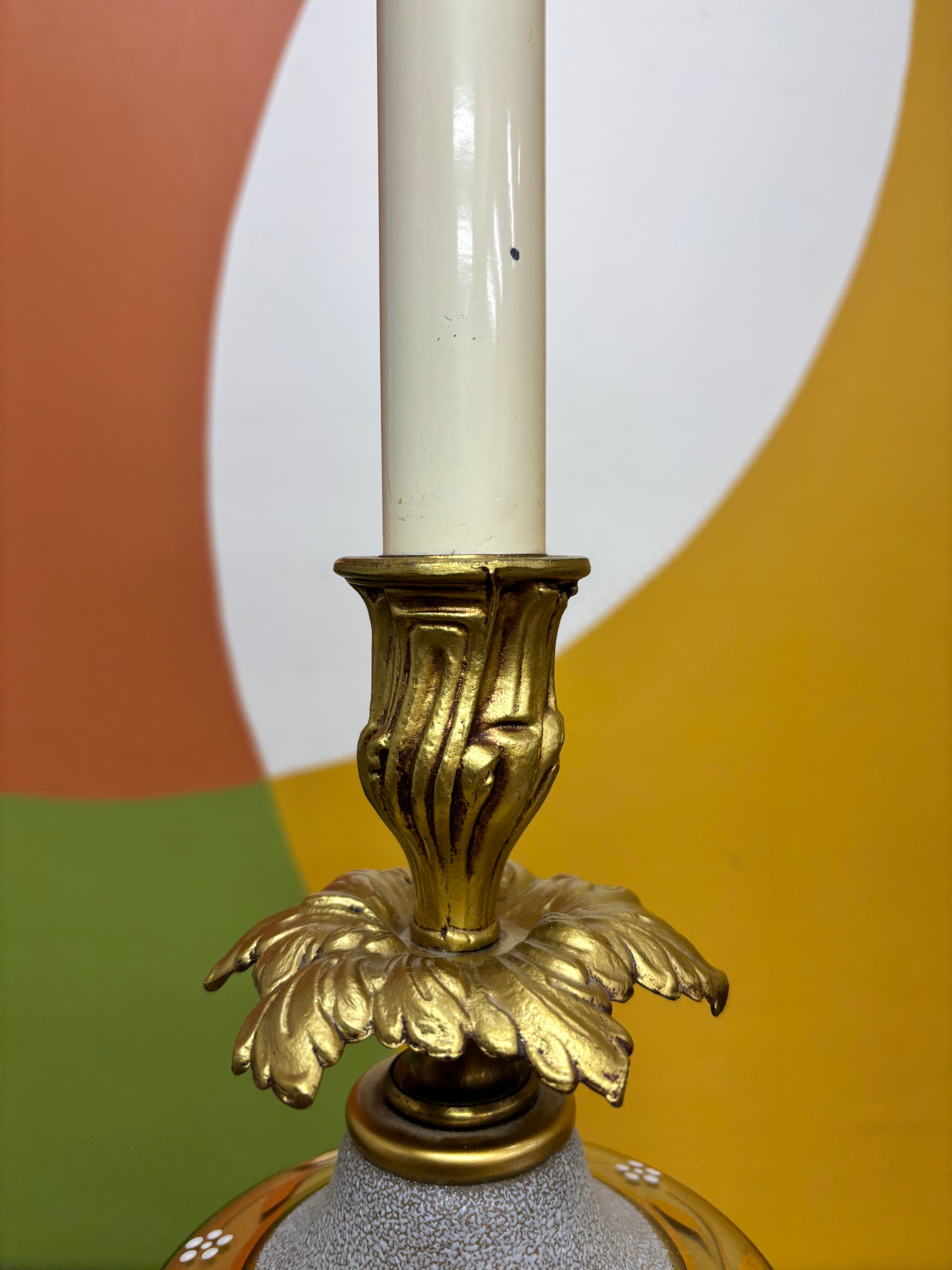 Marble Base Table Lamp