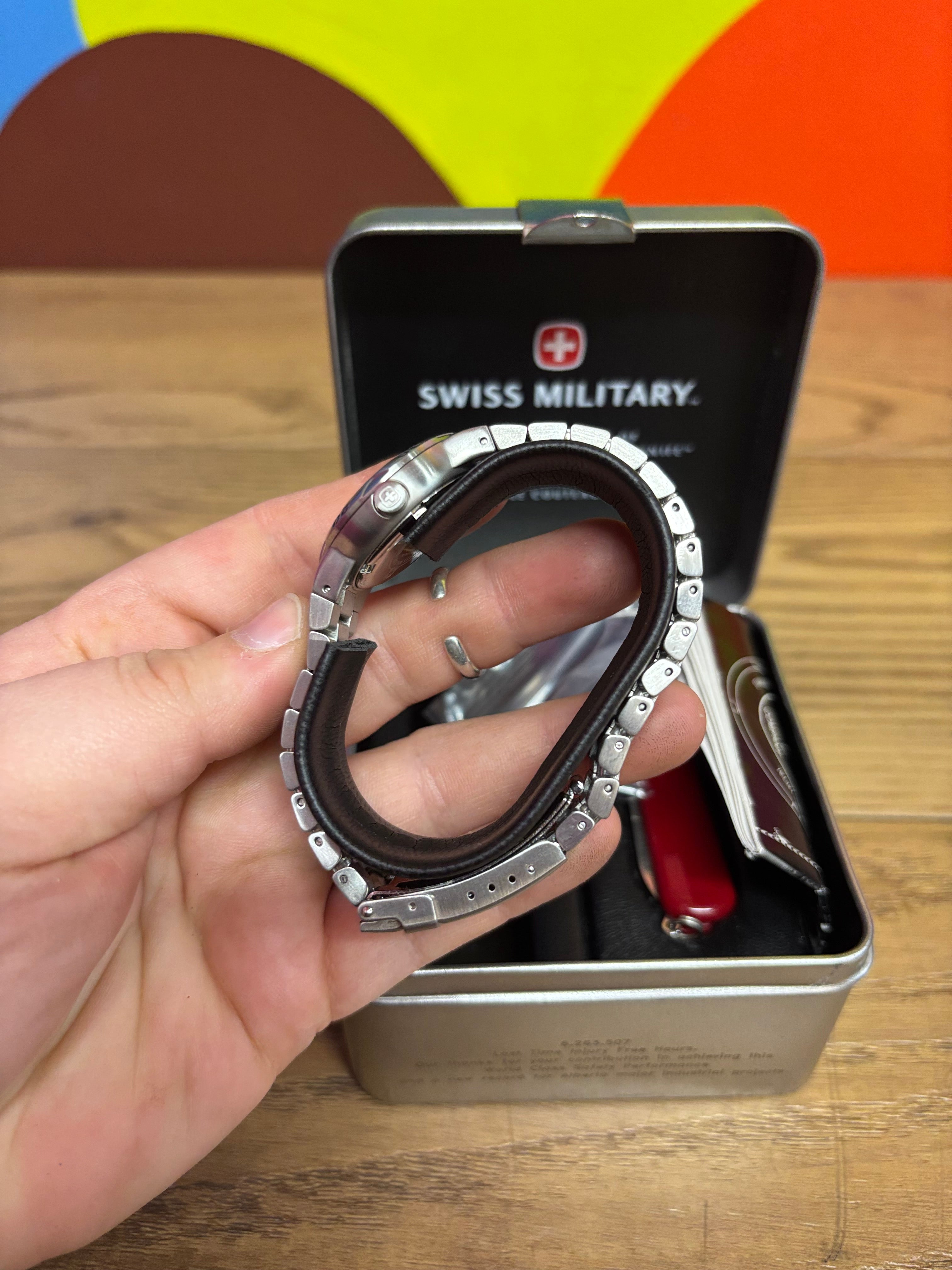 Swiss Military Watch Gift Set