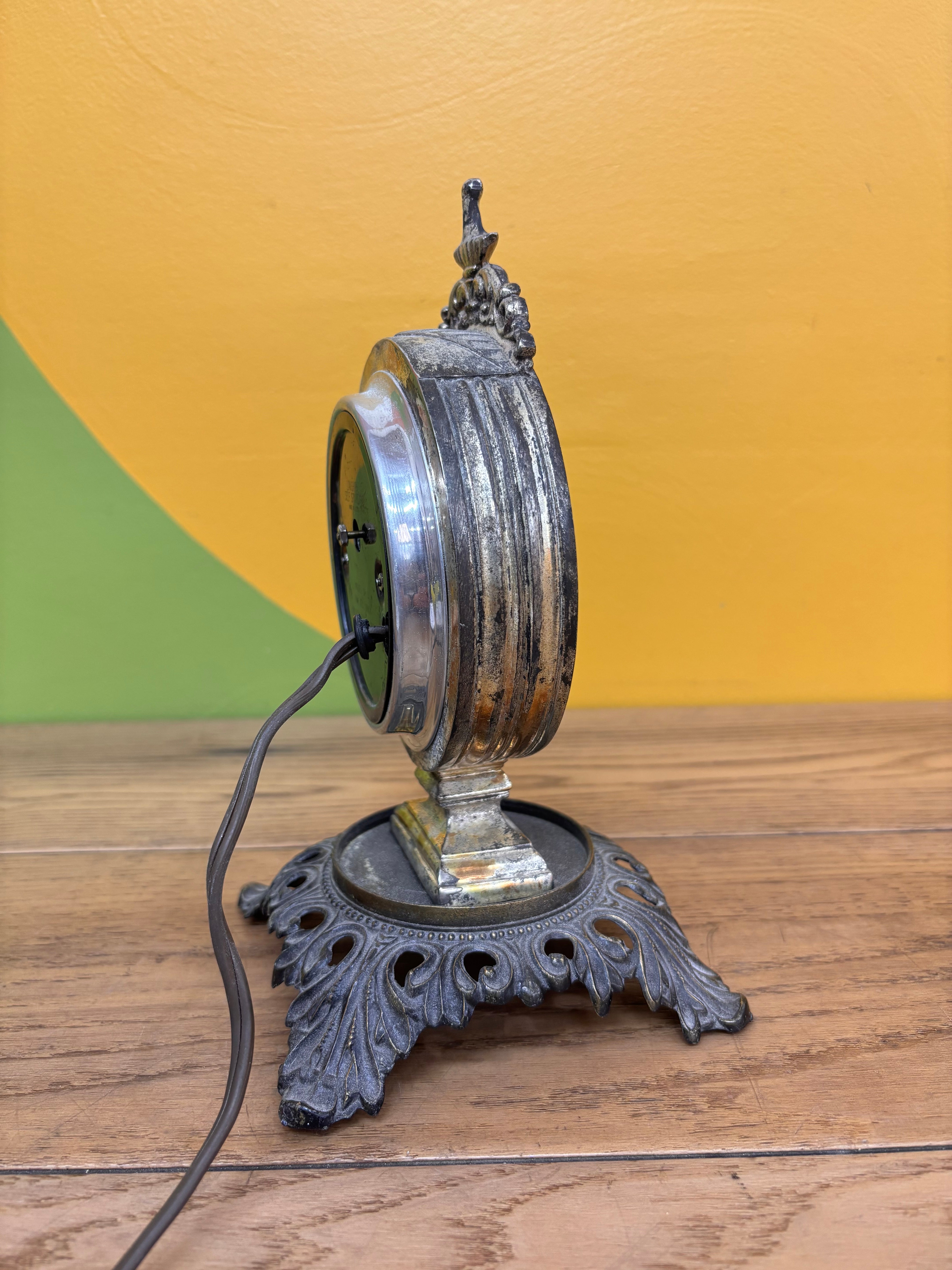 Electric Mantle Clock