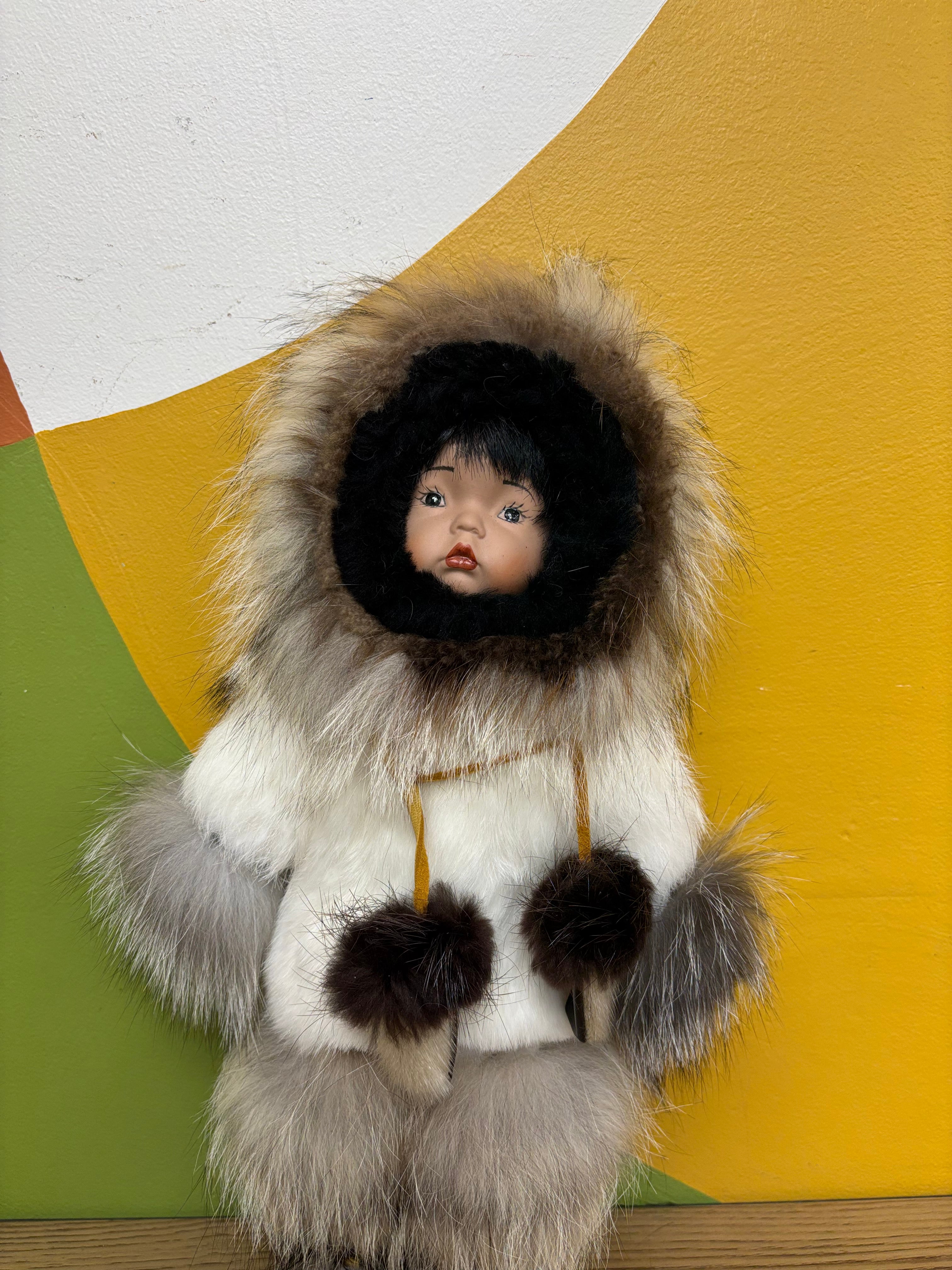 Alaskan Porcelain Doll