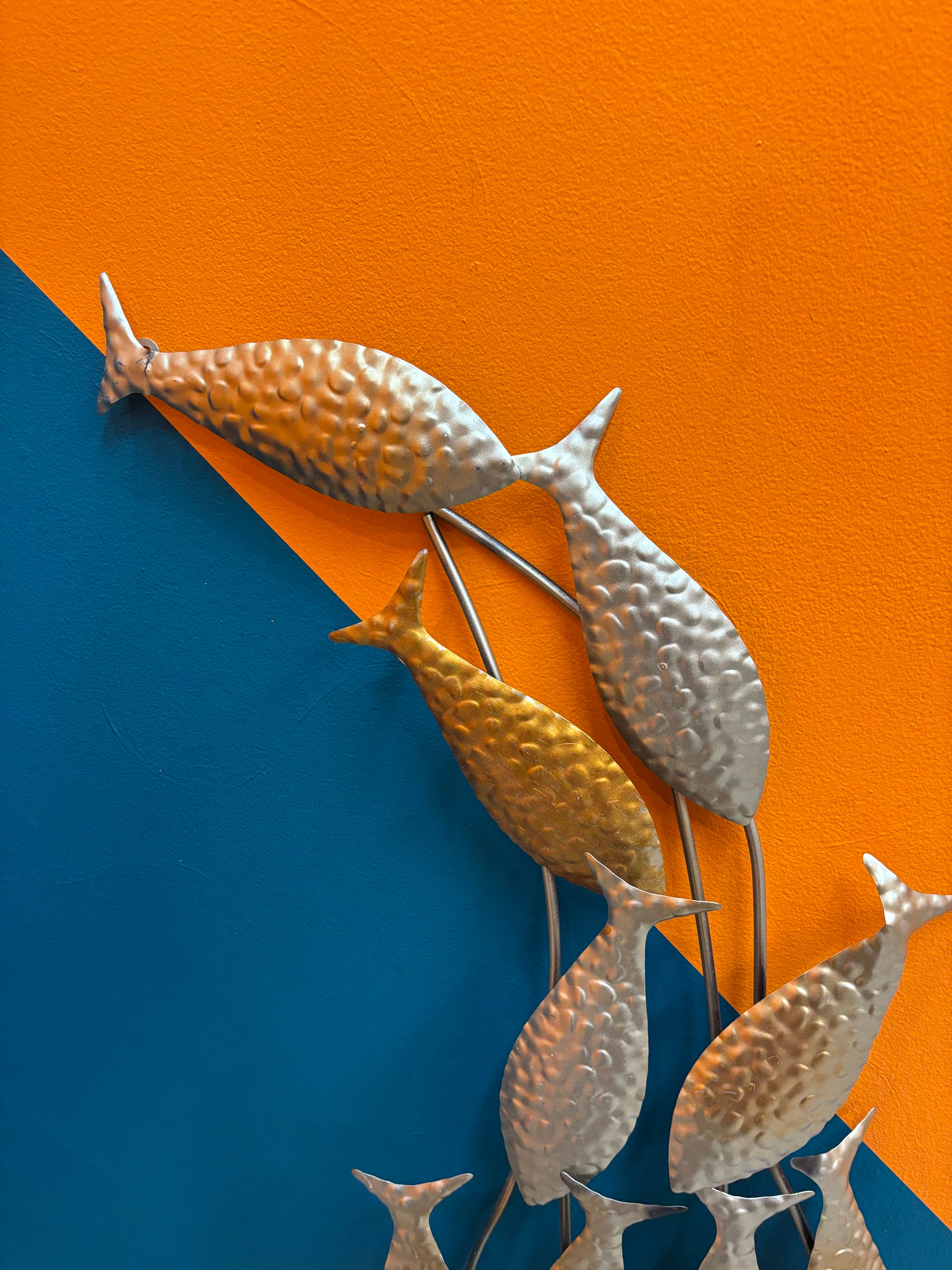 Metal Fish Wall Decor