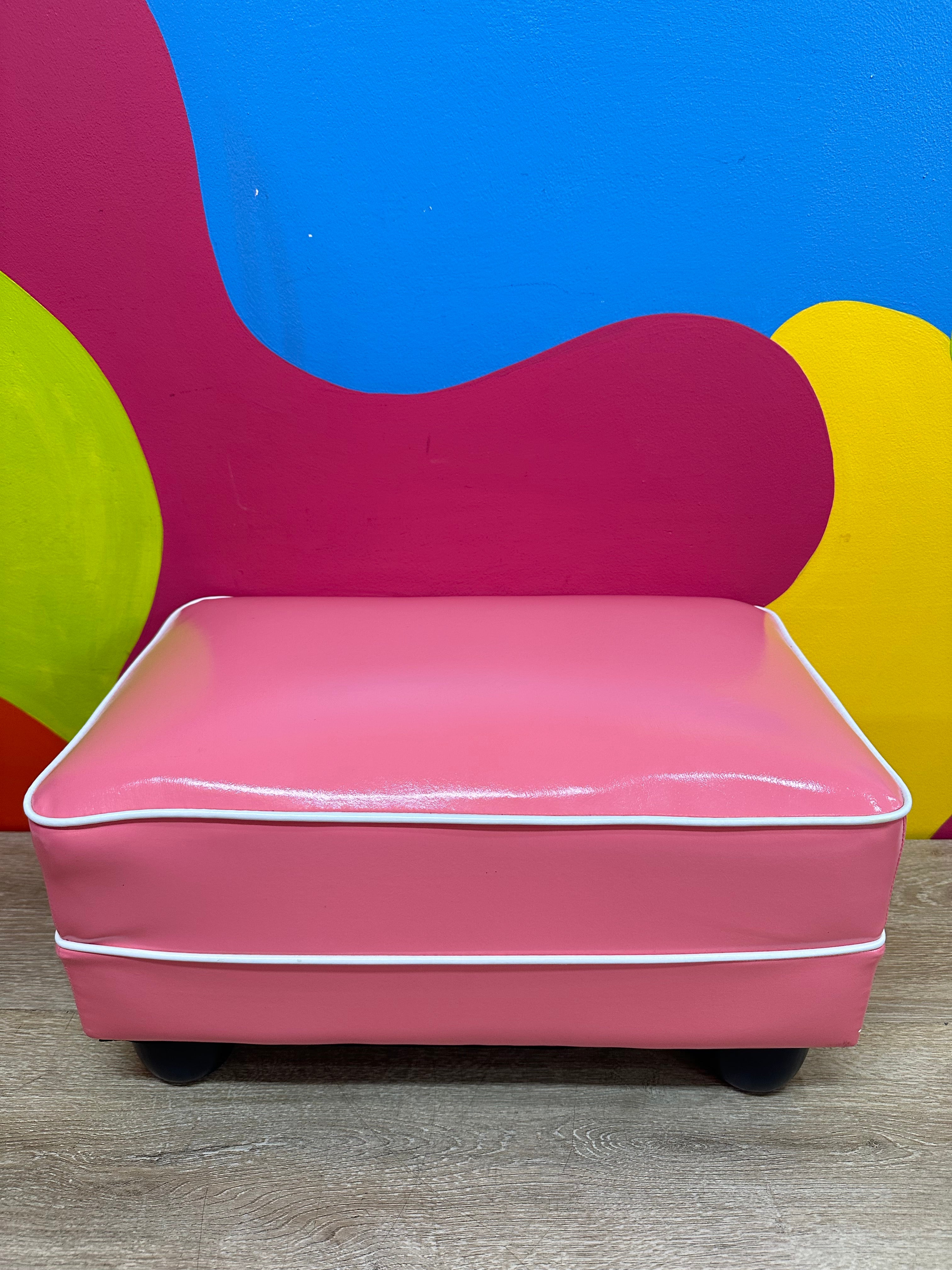 Children's Pink Stool