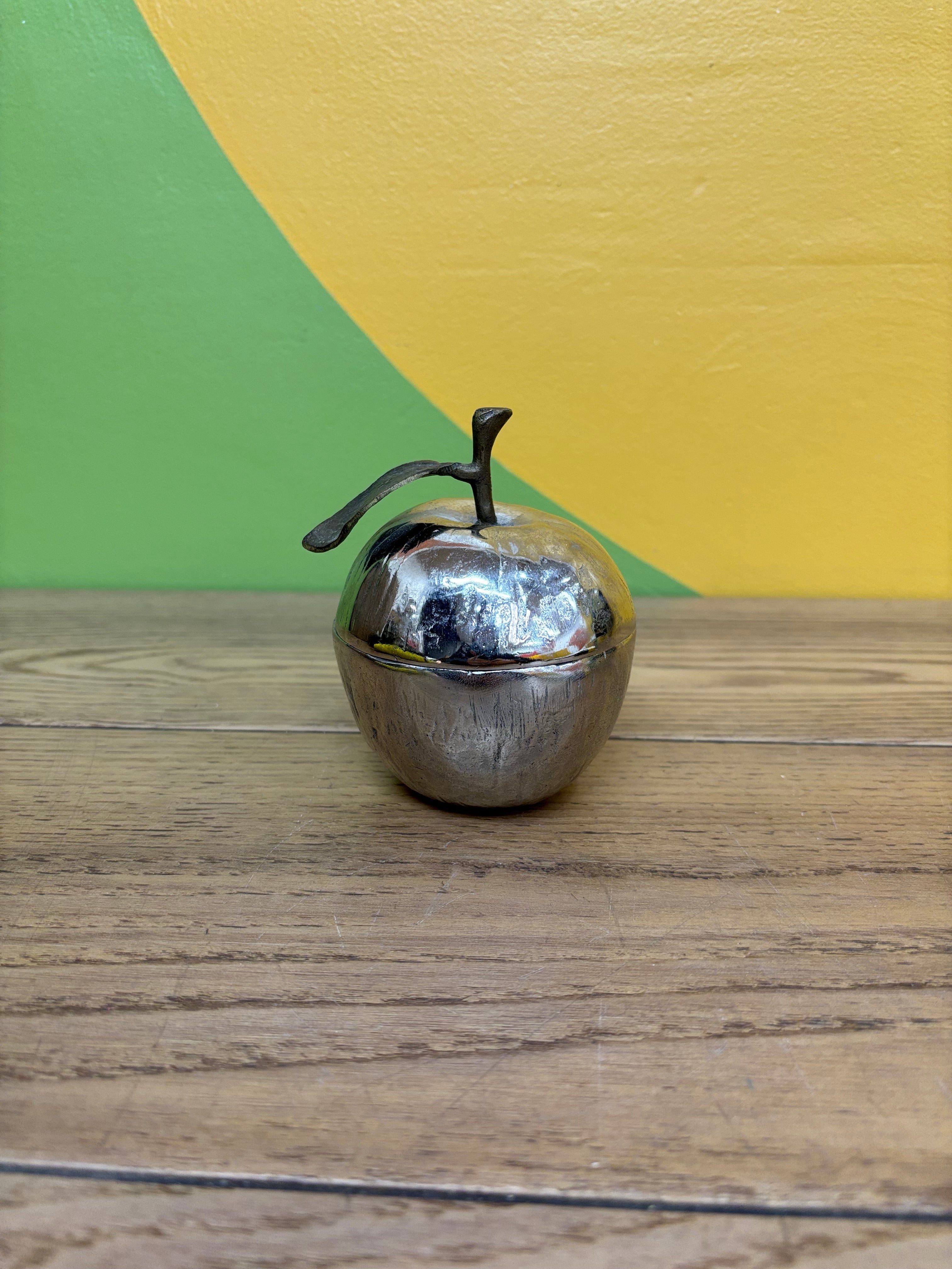 Apple Trinket Jar