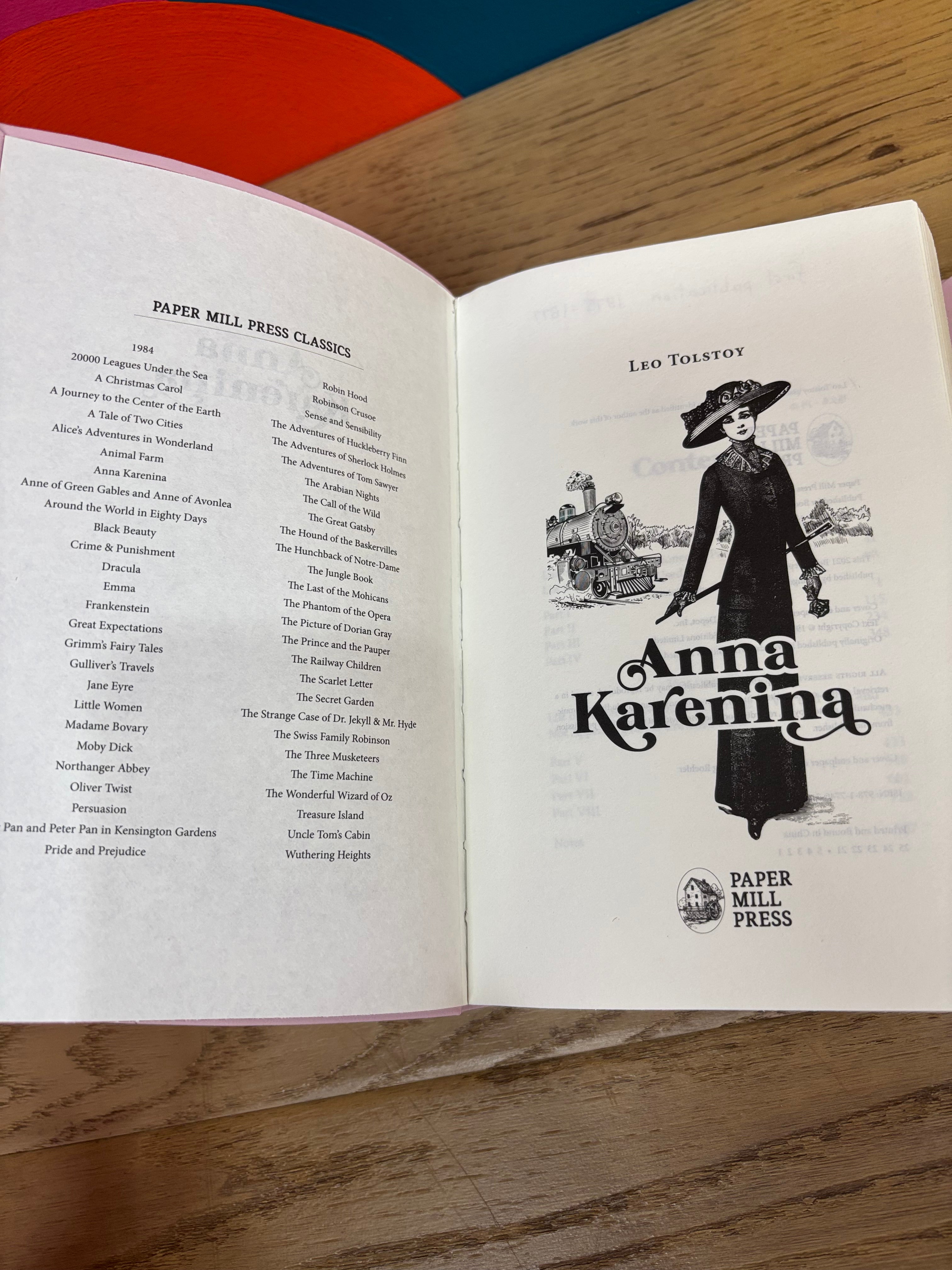 Anna Karenina Book