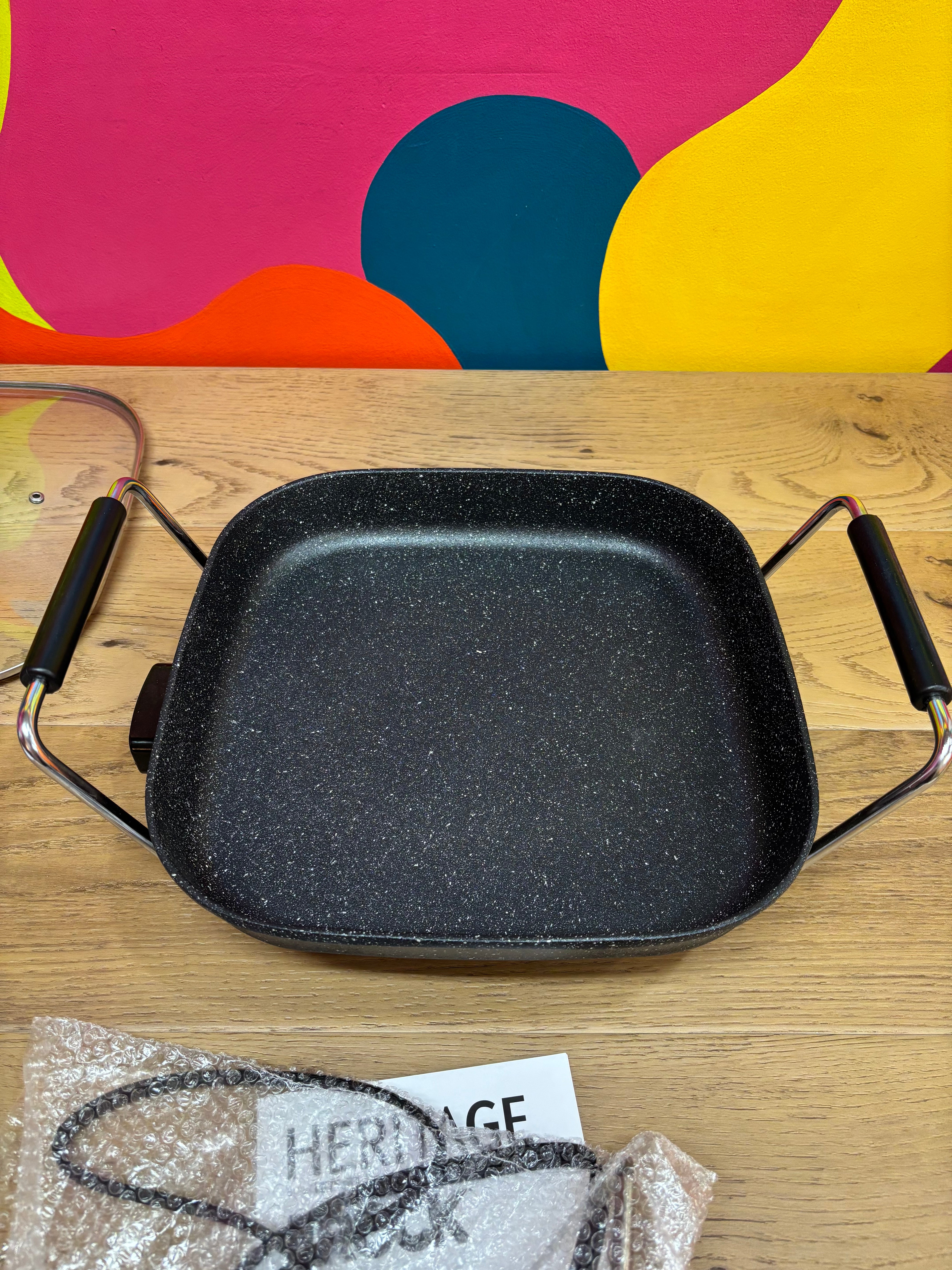 Heritage "The Rock" Electric Skillet