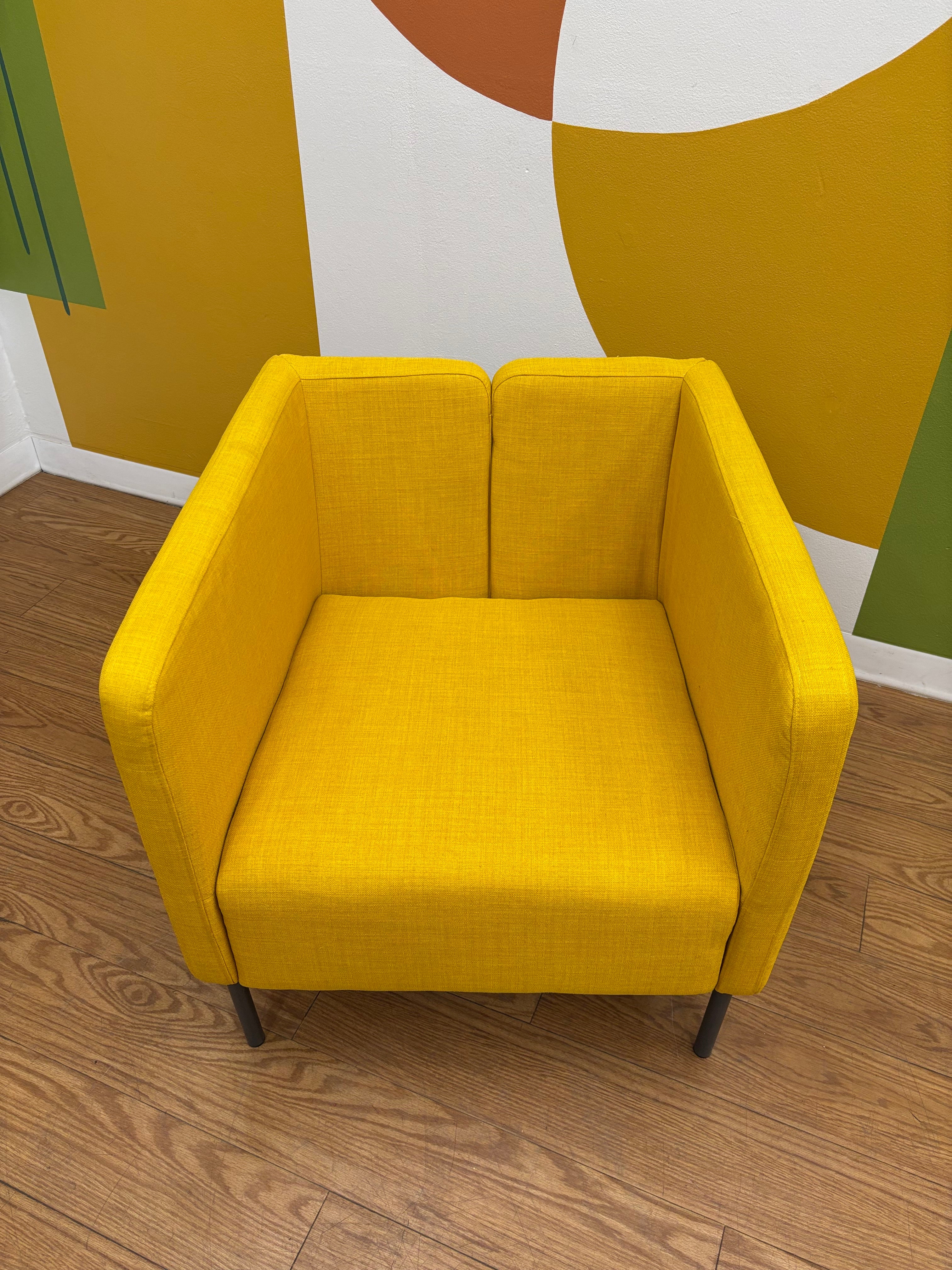 IKEA Yellow Armchair - EKERO