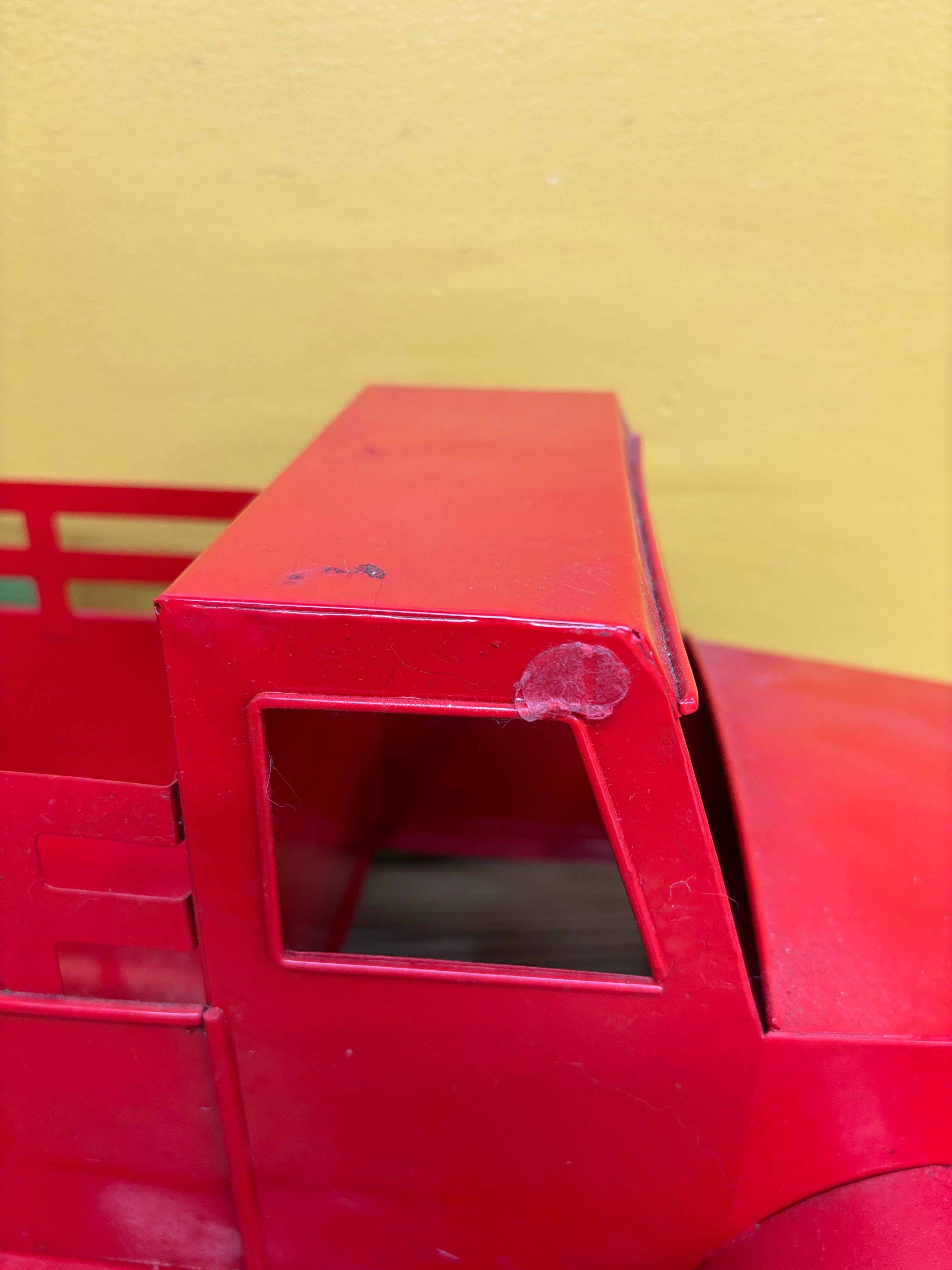 Decorative Red Truck