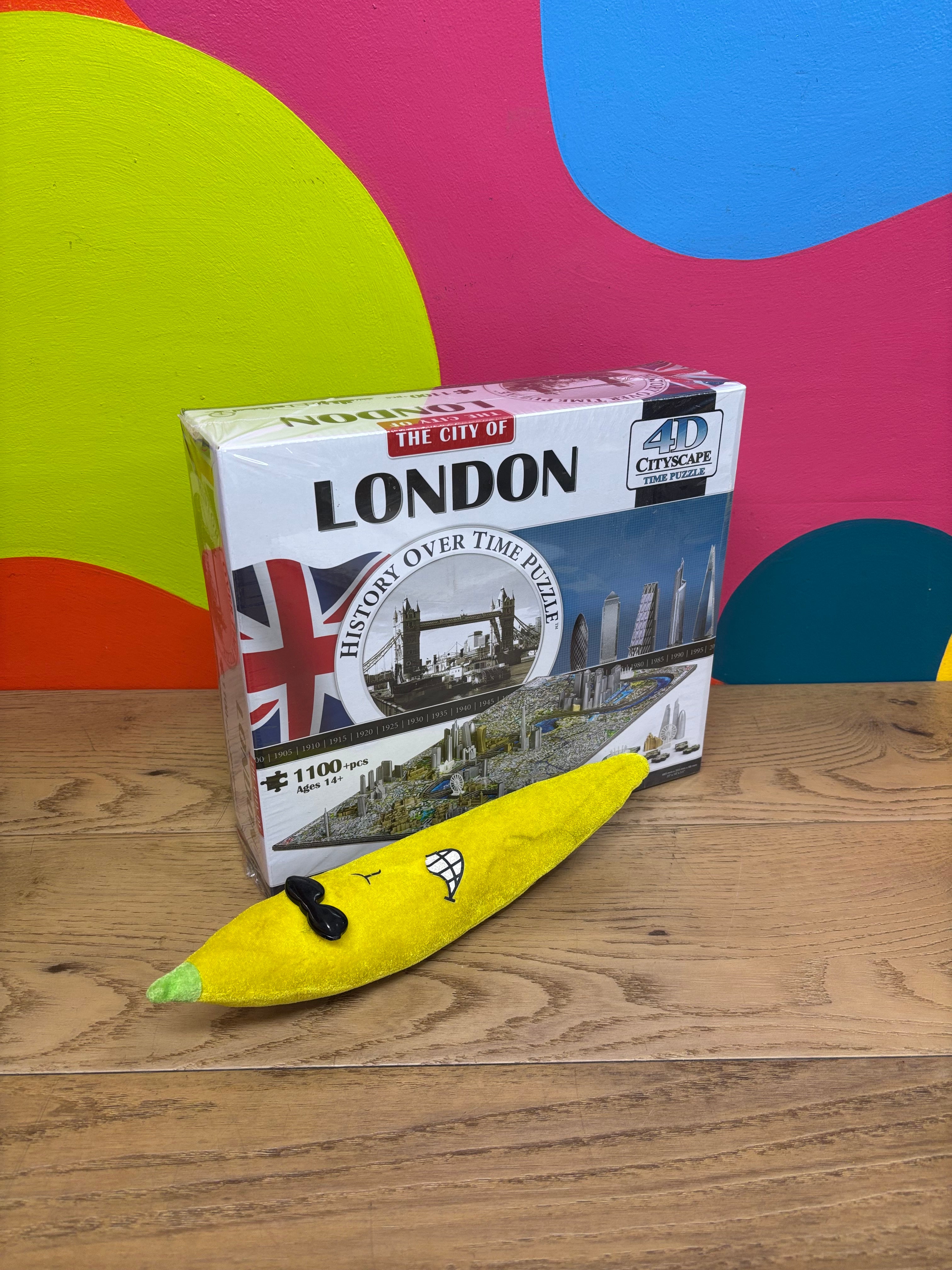4D Cityscape London History Over Time Puzzle (Sealed)