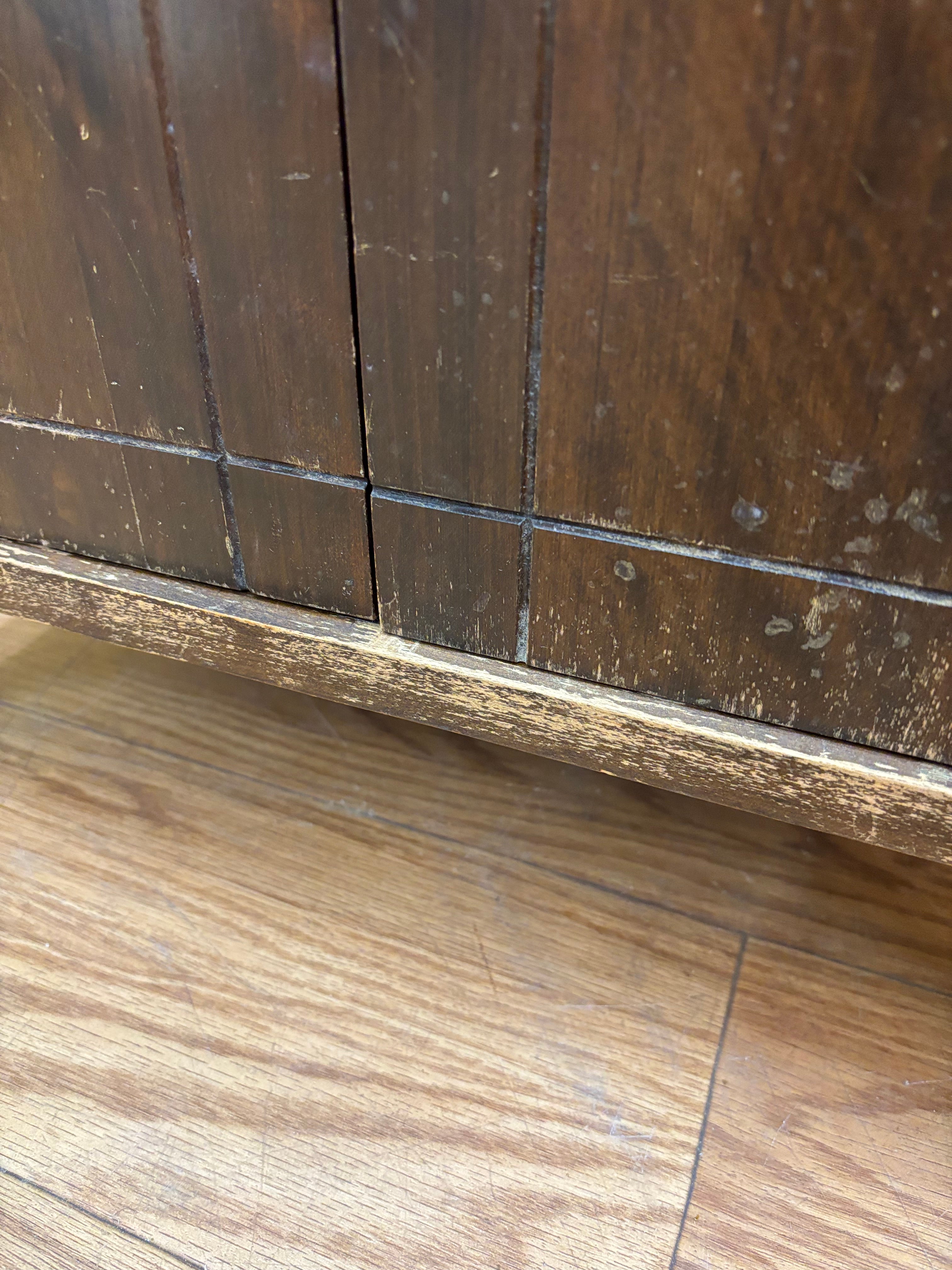 Wood Cabinet