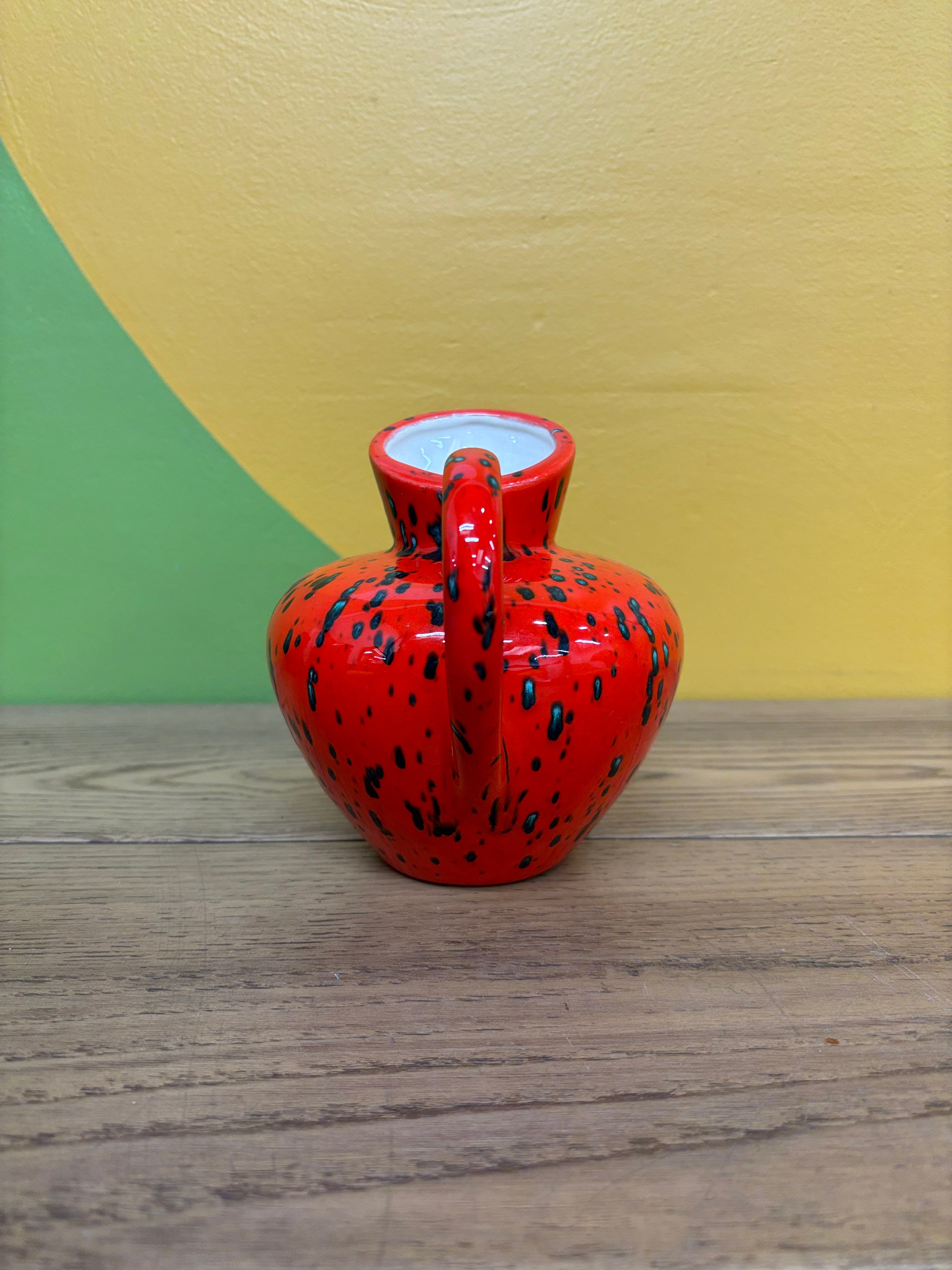 Small Red Pitcher
