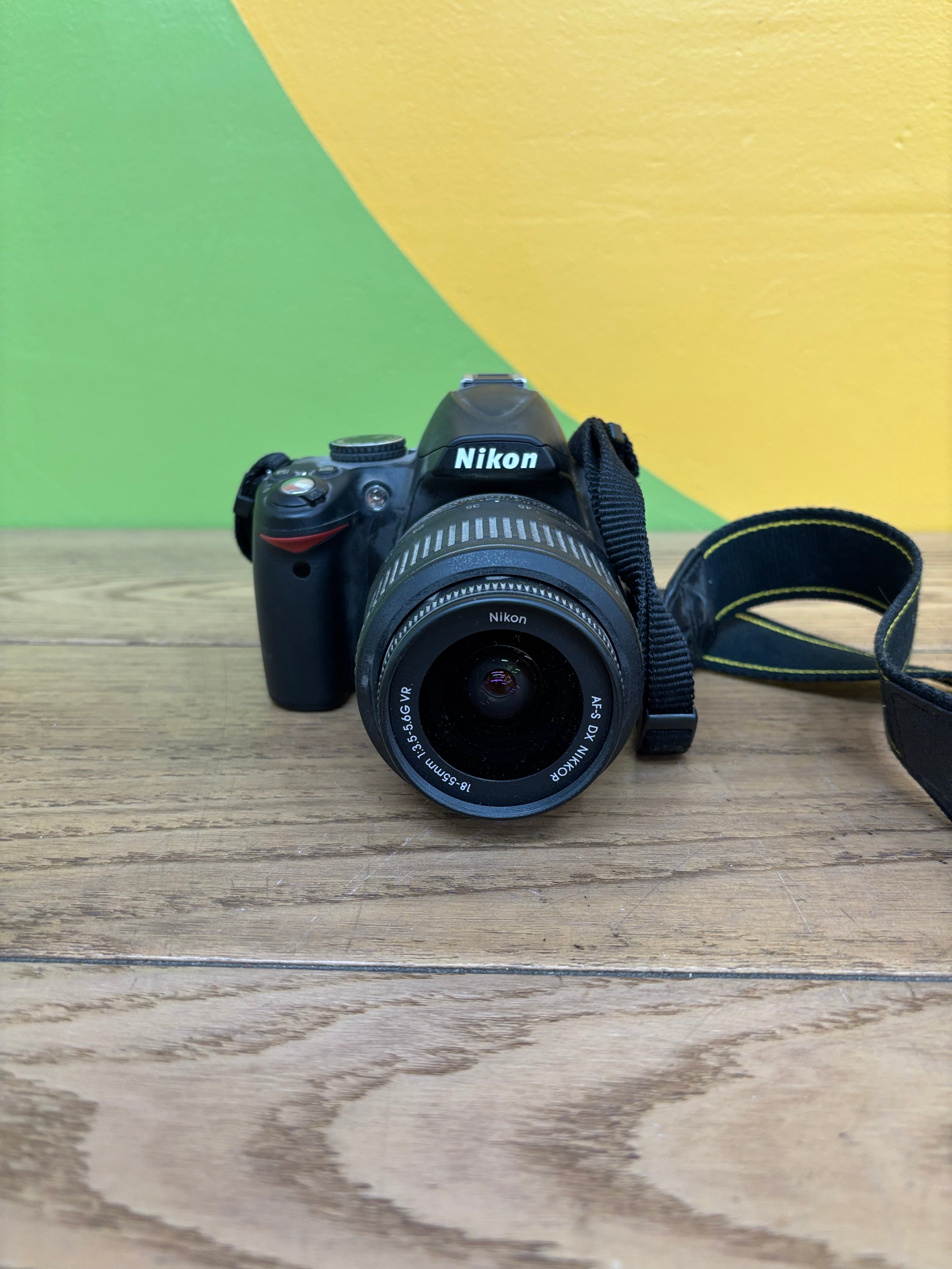 Nikon D3000 Digital Camera