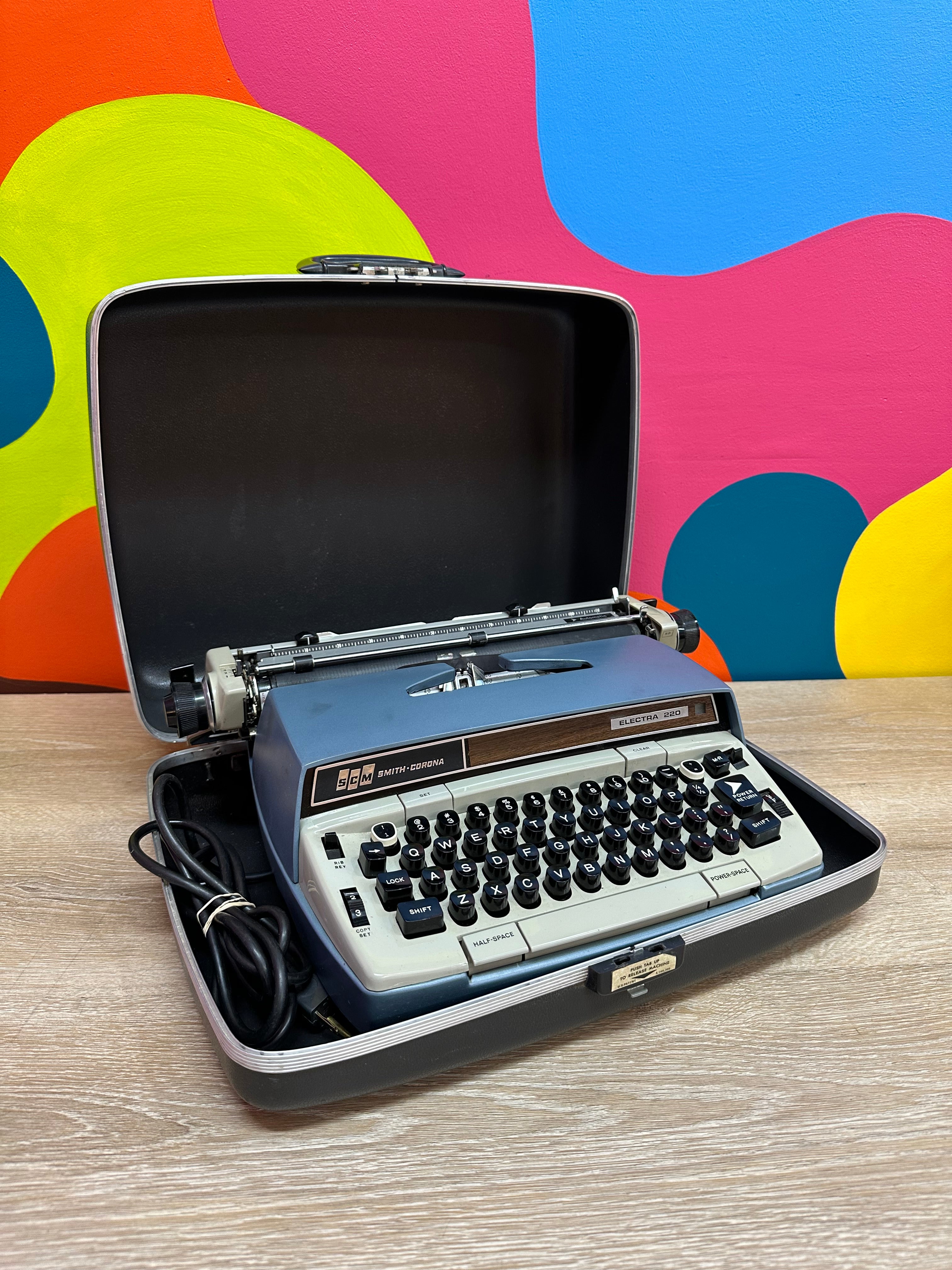 Portable Smith-Corona Typewriter