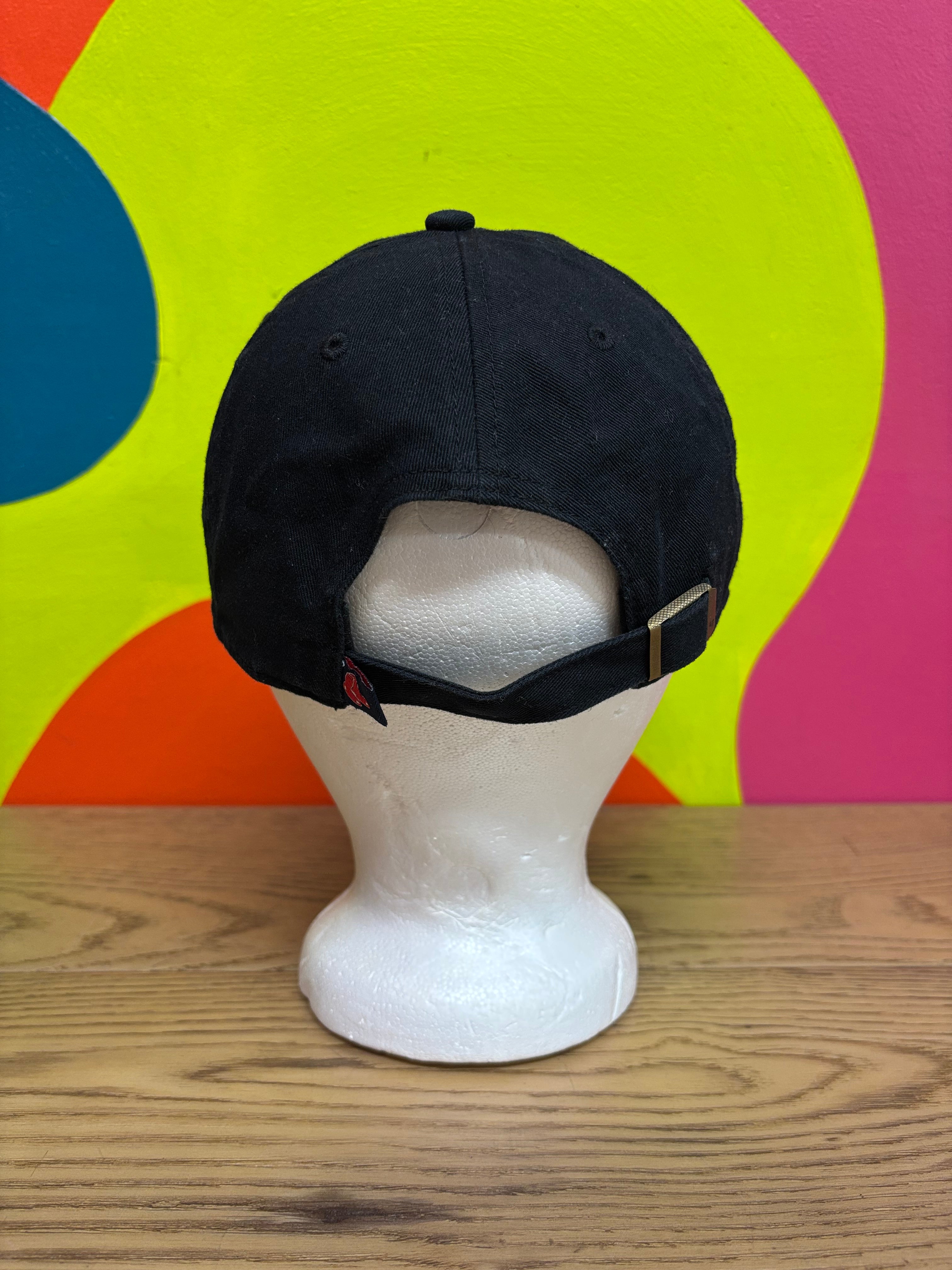 Black Boston Red Sox Baseball Cap - One Size