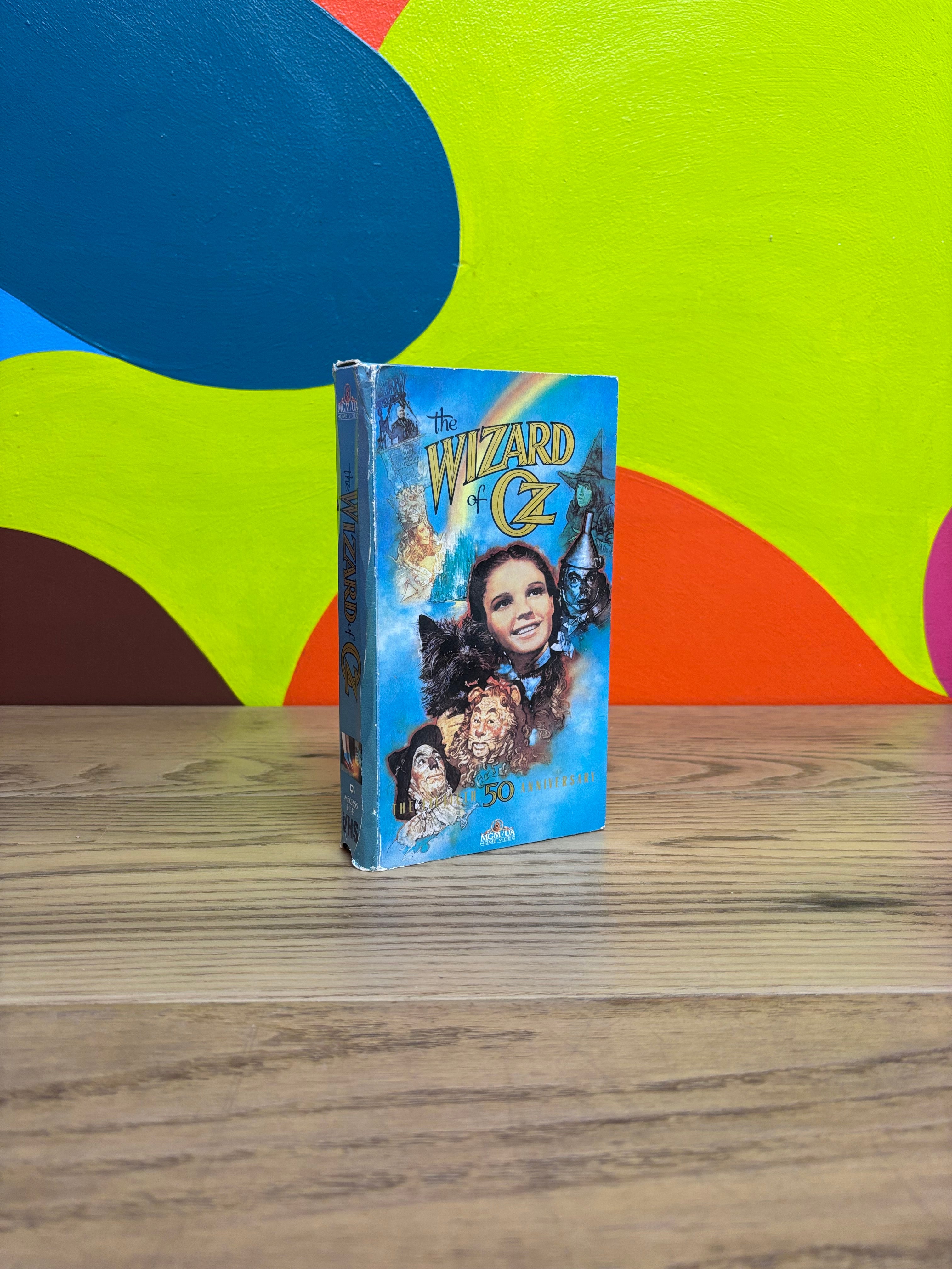 Wizard of Oz 50th Anniversary VHS