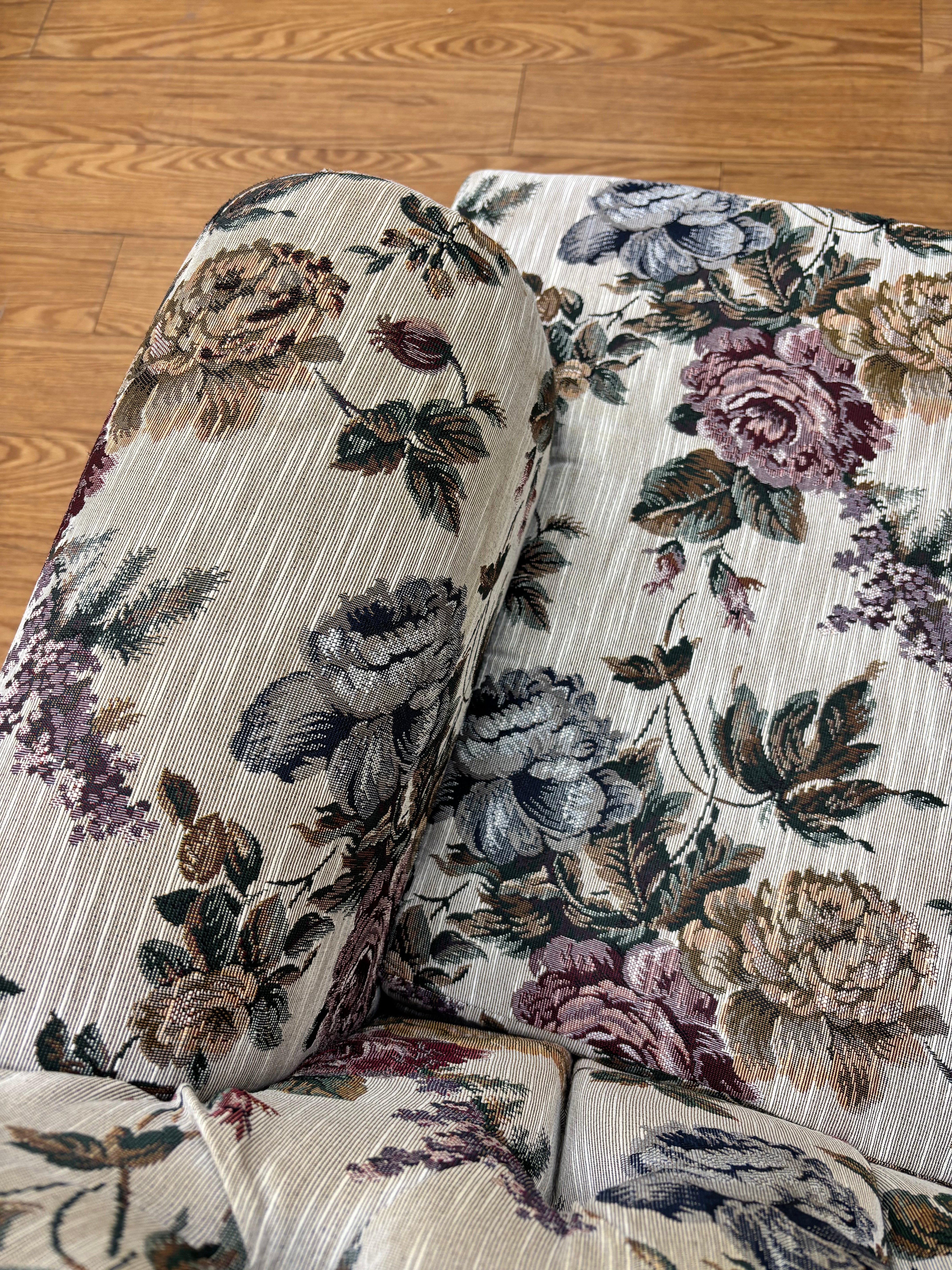 Floral Loveseat