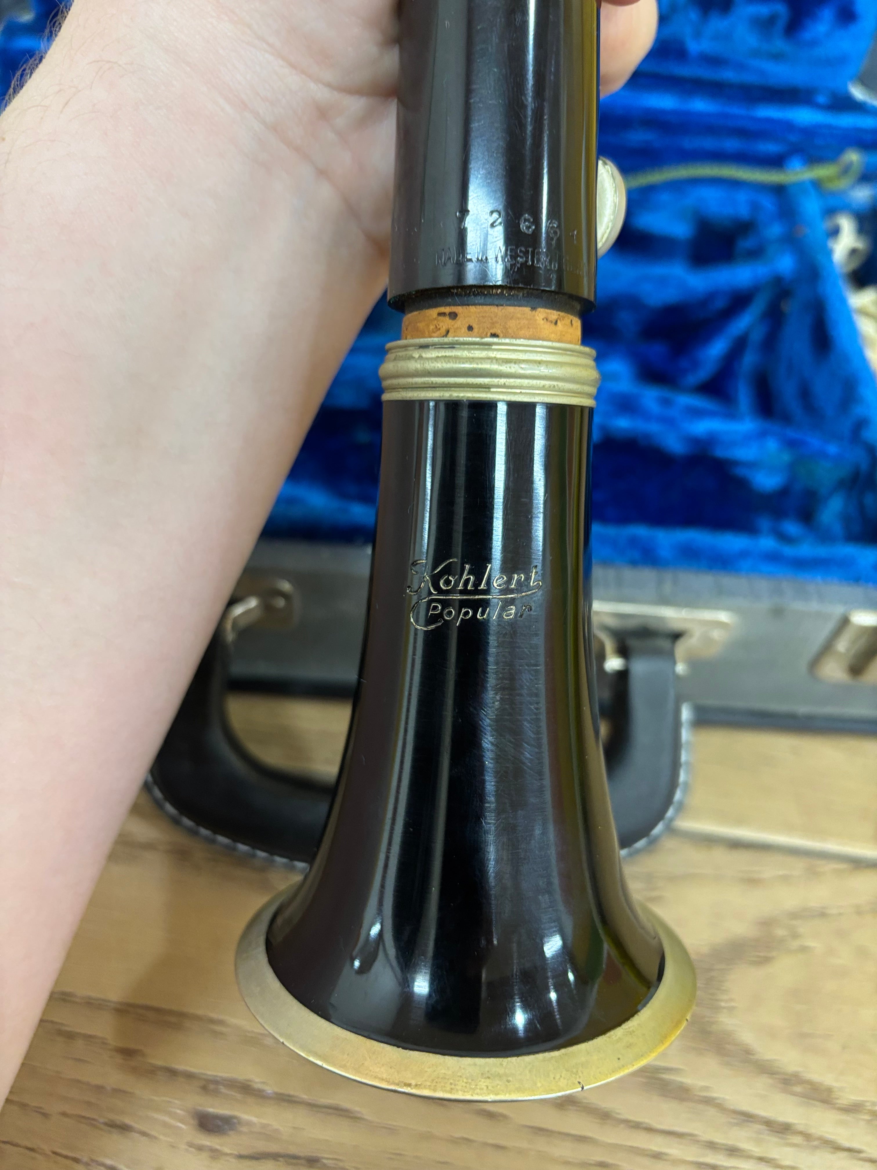 Kohlert Popular Clarinet