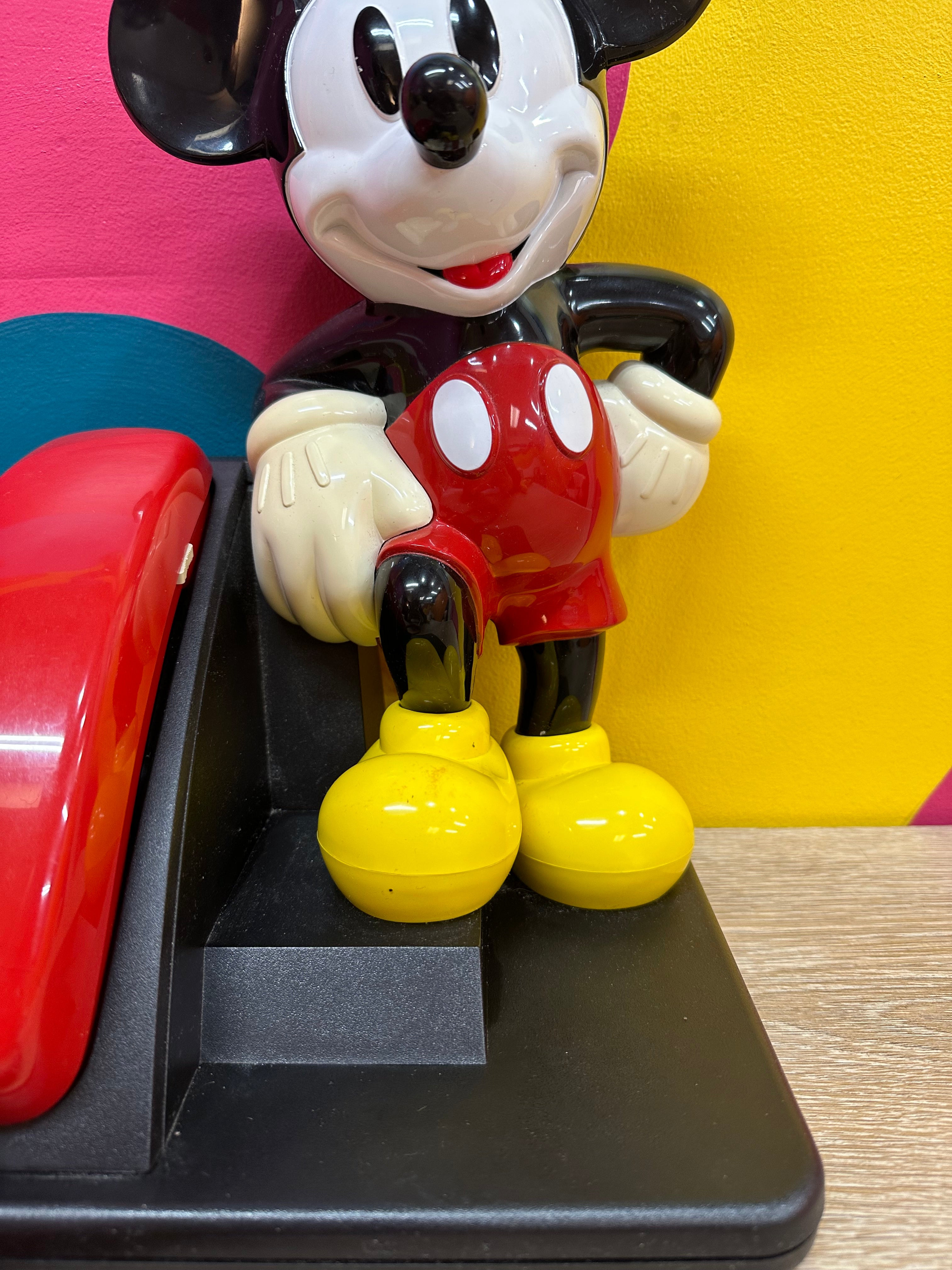 Mickey Mouse A&T Push Button Telephone