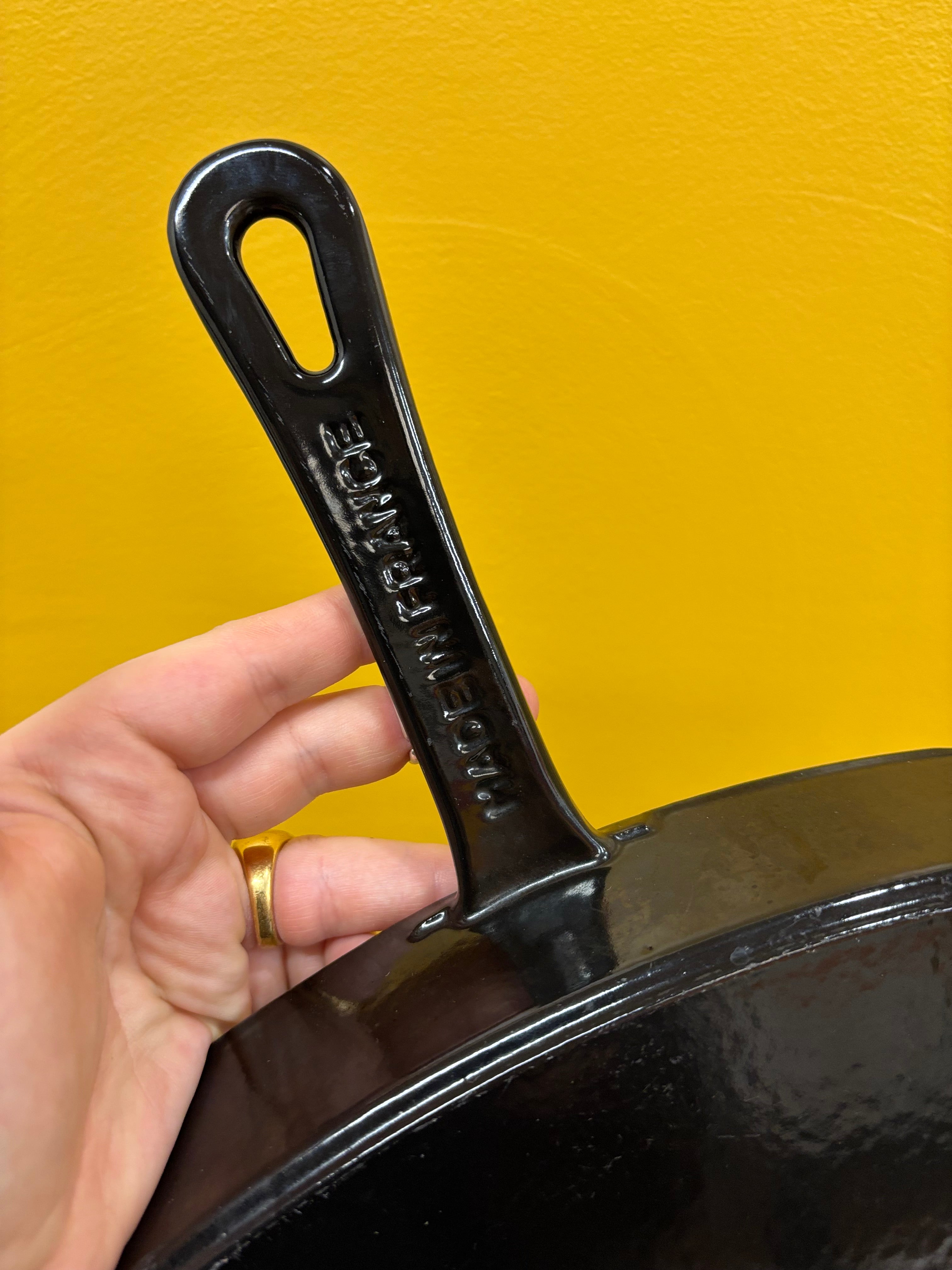 Enameled Cast Iron Griddle
