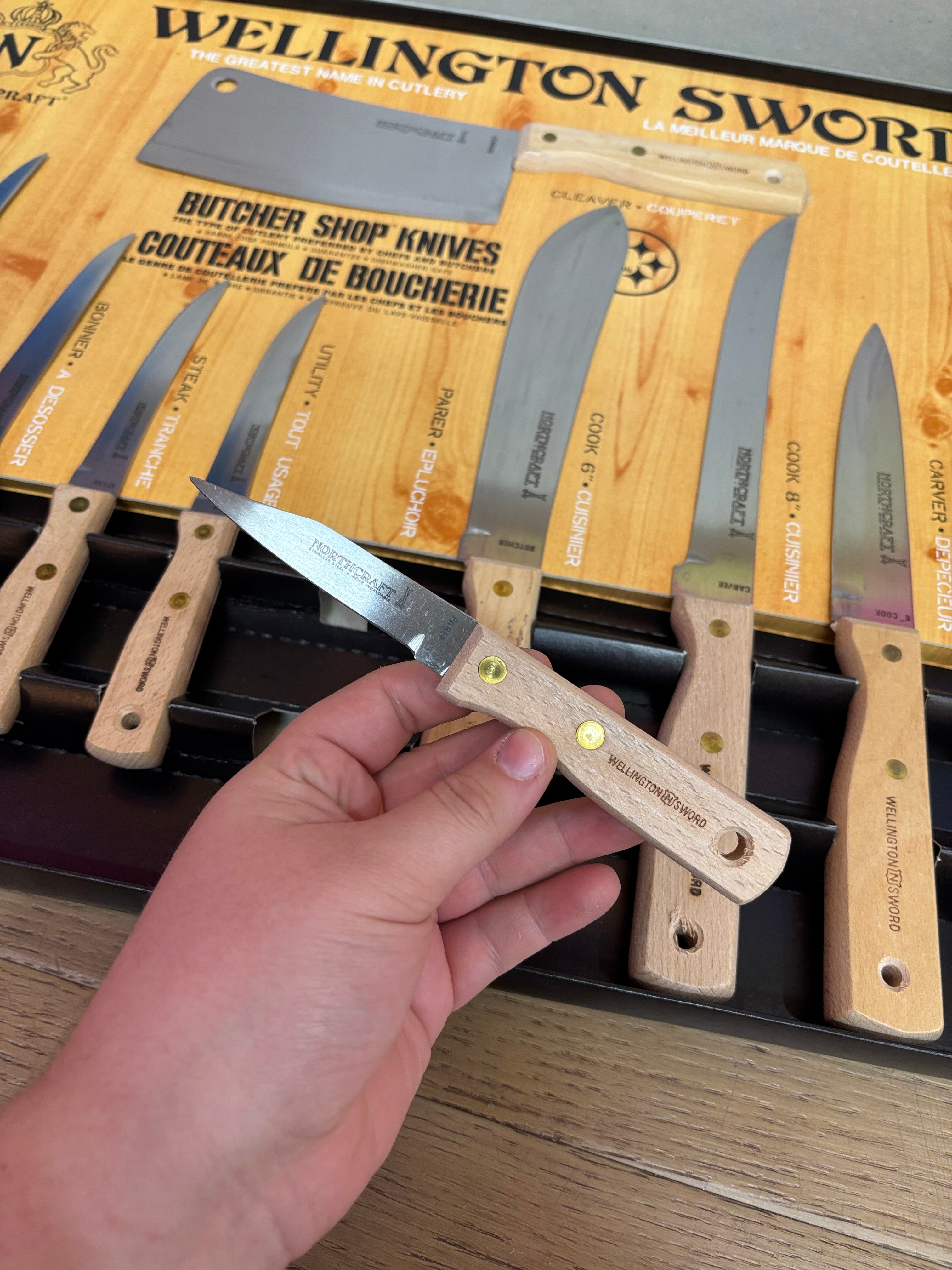 Butcher Shop Knives (2 available)